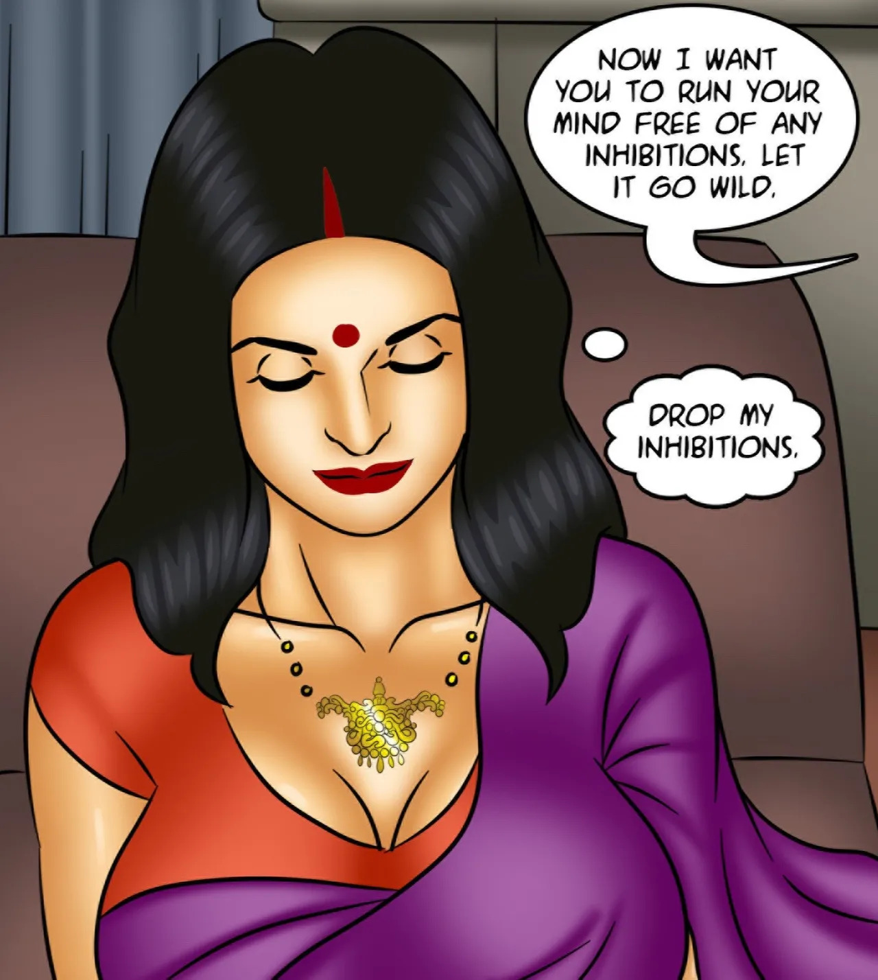 Savita Bhabhi Episode 121 The Queen of Desires (English) - Page 78