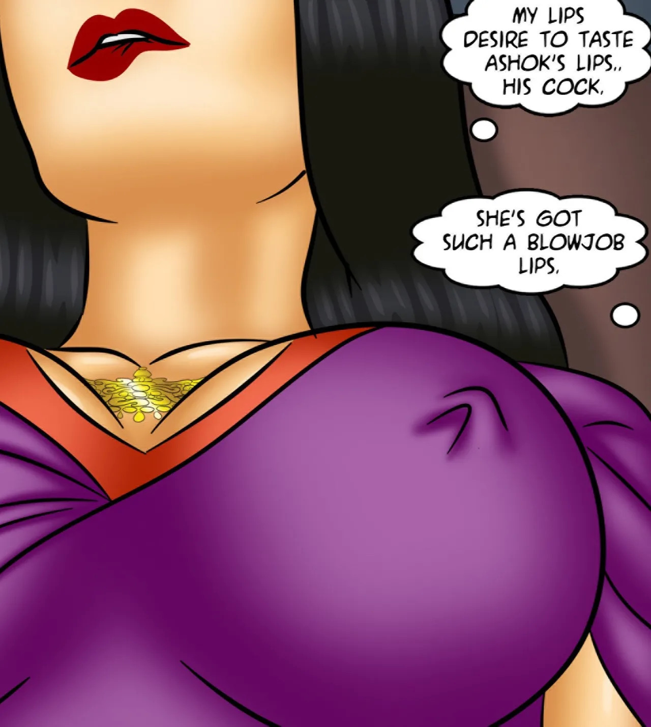 Savita Bhabhi Episode 121 The Queen of Desires (English) - Page 82