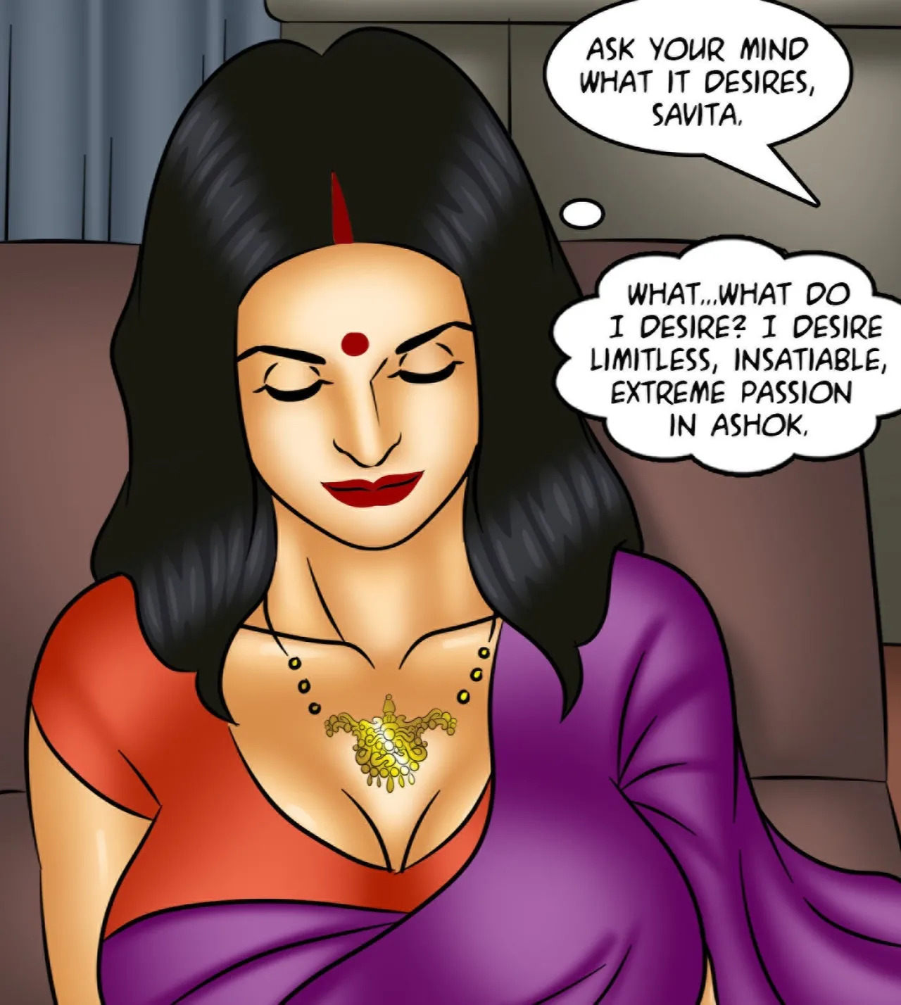 Savita Bhabhi Episode 121 The Queen of Desires (English) - Page 83
