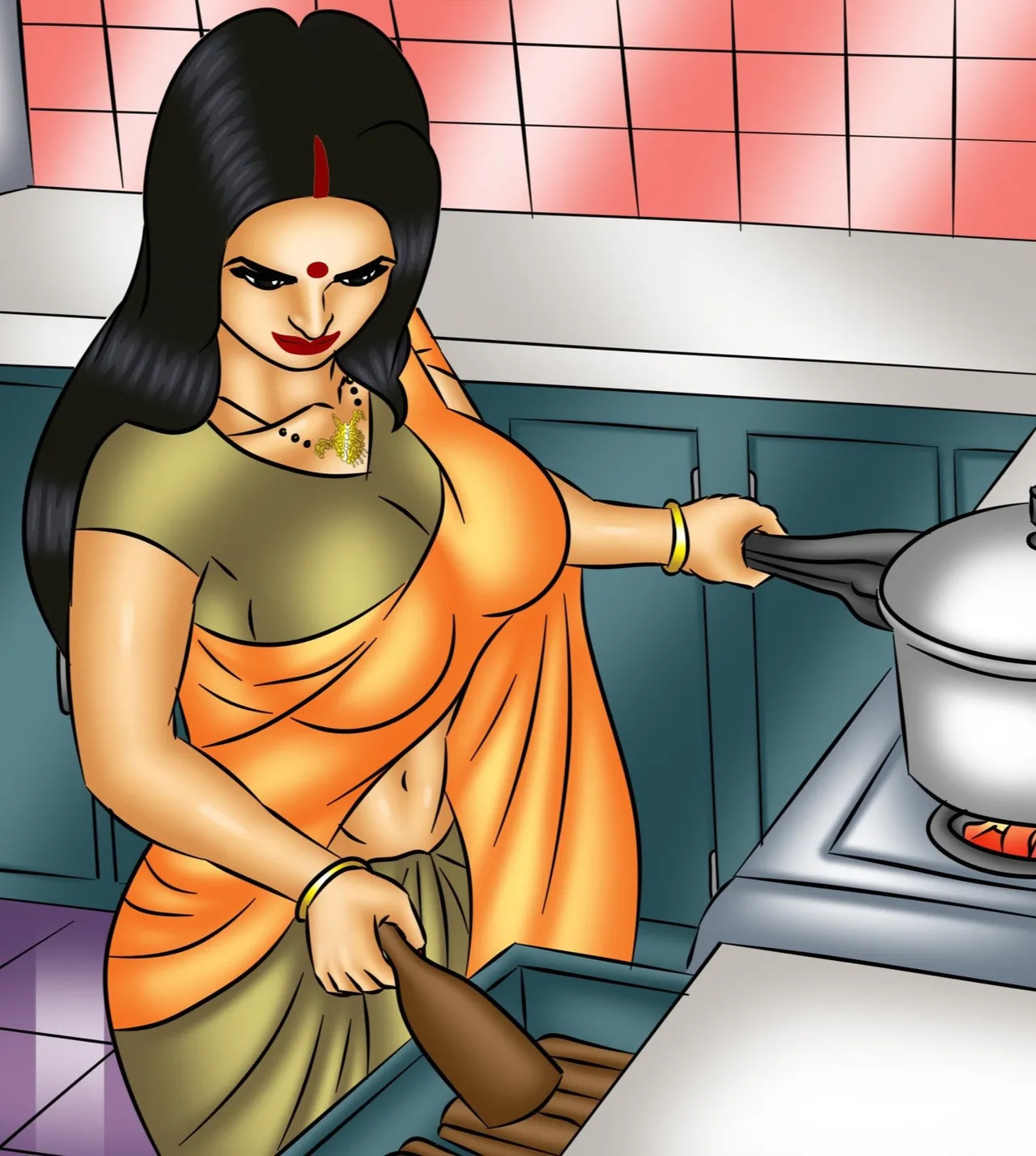 Savita Bhabhi Episode 121 The Queen of Desires (English) - Page 9