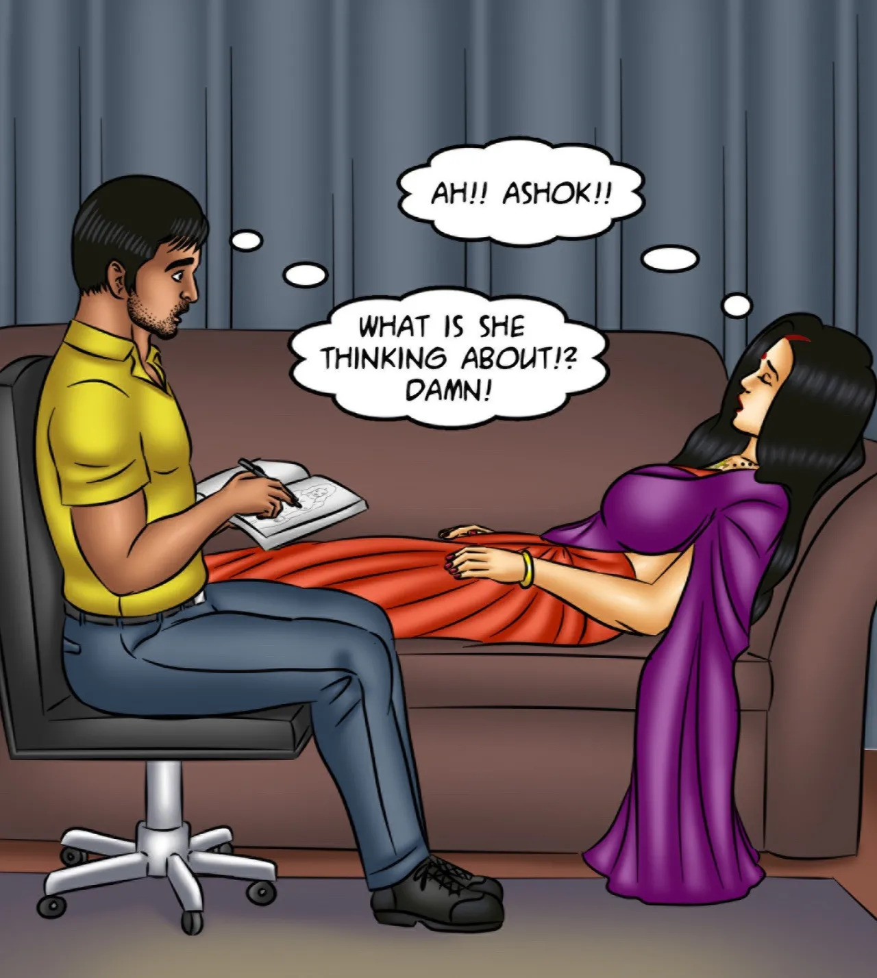 Savita Bhabhi Episode 121 The Queen of Desires (English) - Page 93
