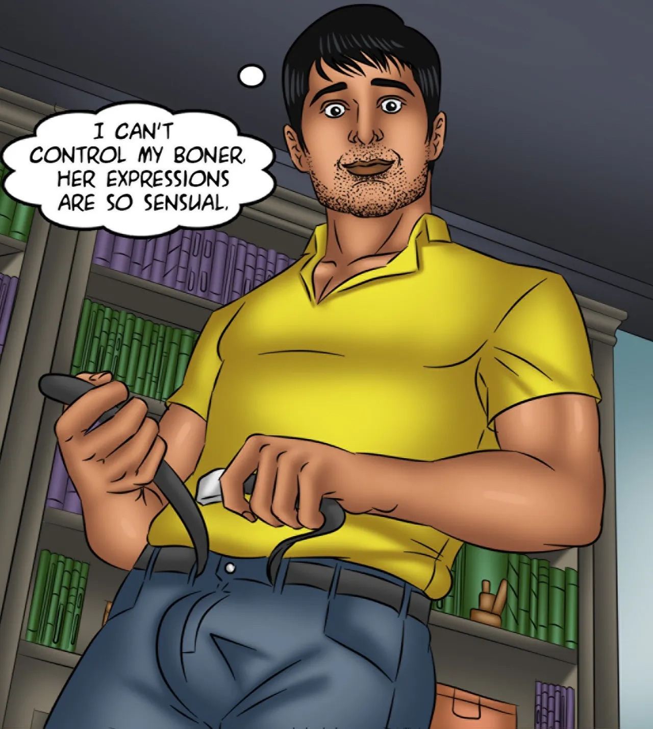 Savita Bhabhi Episode 121 The Queen of Desires (English) - Page 97