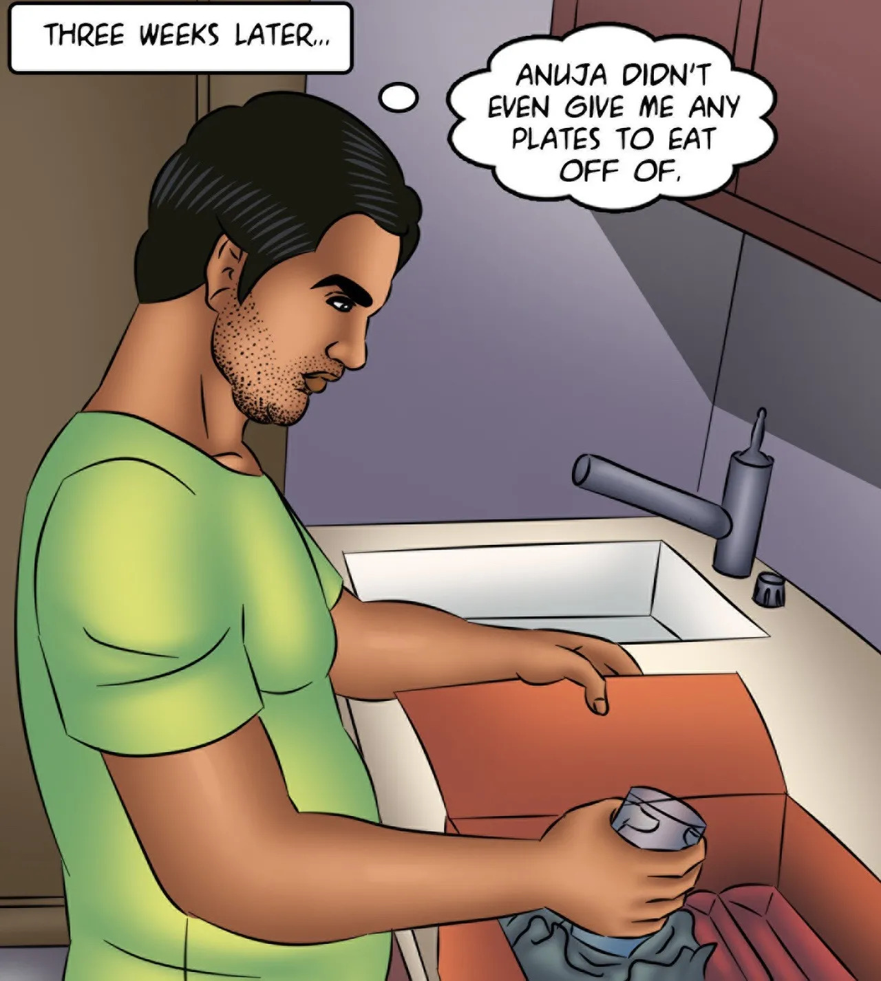 Savita Bhabhi Episode 122 Time Machine (English) - Page 29