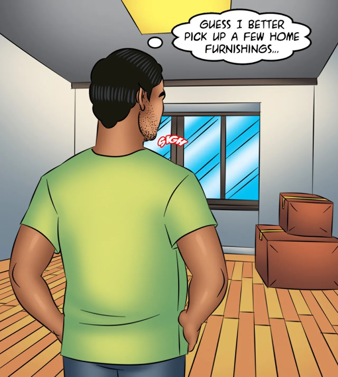 Savita Bhabhi Episode 122 Time Machine (English) - Page 30