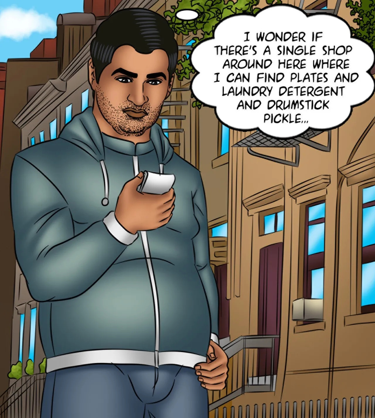 Savita Bhabhi Episode 122 Time Machine (English) - Page 31