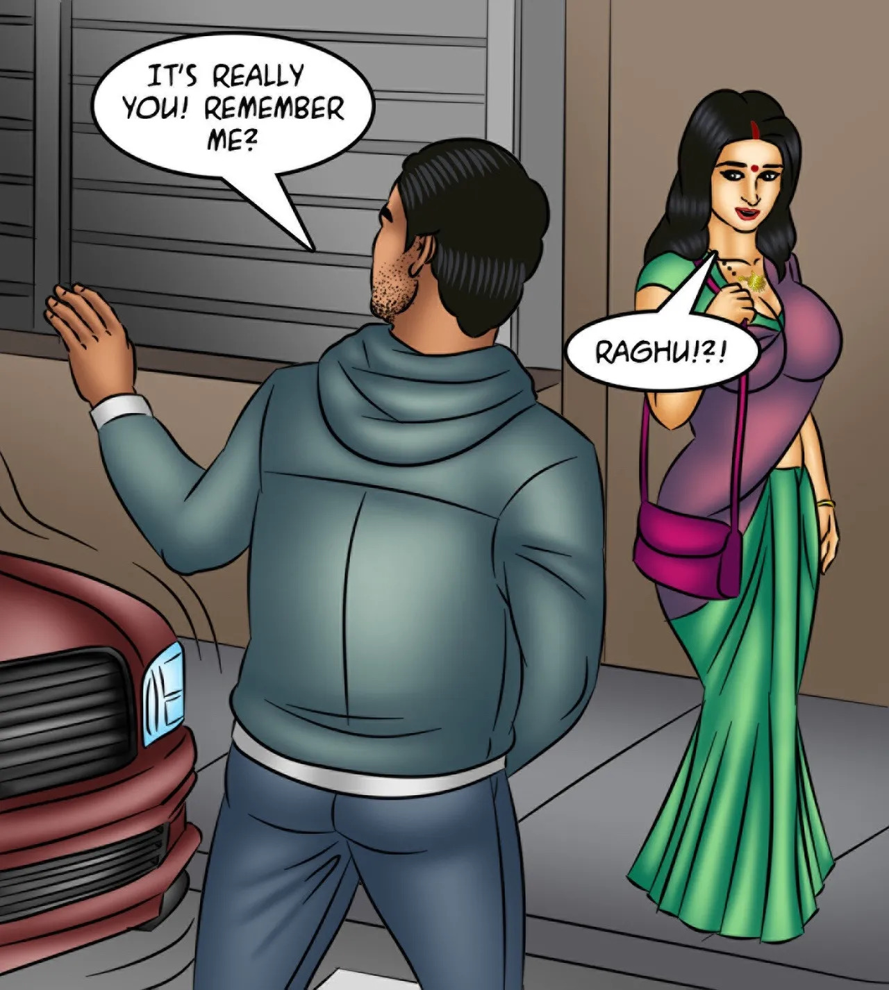 Savita Bhabhi Episode 122 Time Machine (English) - Page 34