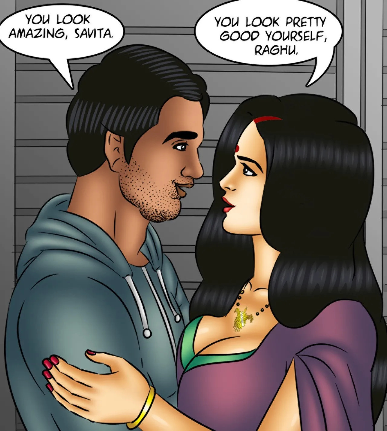 Savita Bhabhi Episode 122 Time Machine (English) - Page 36