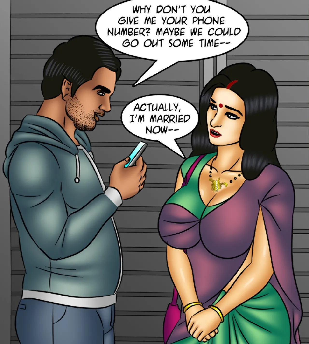 Savita Bhabhi Episode 122 Time Machine (English) - Page 37