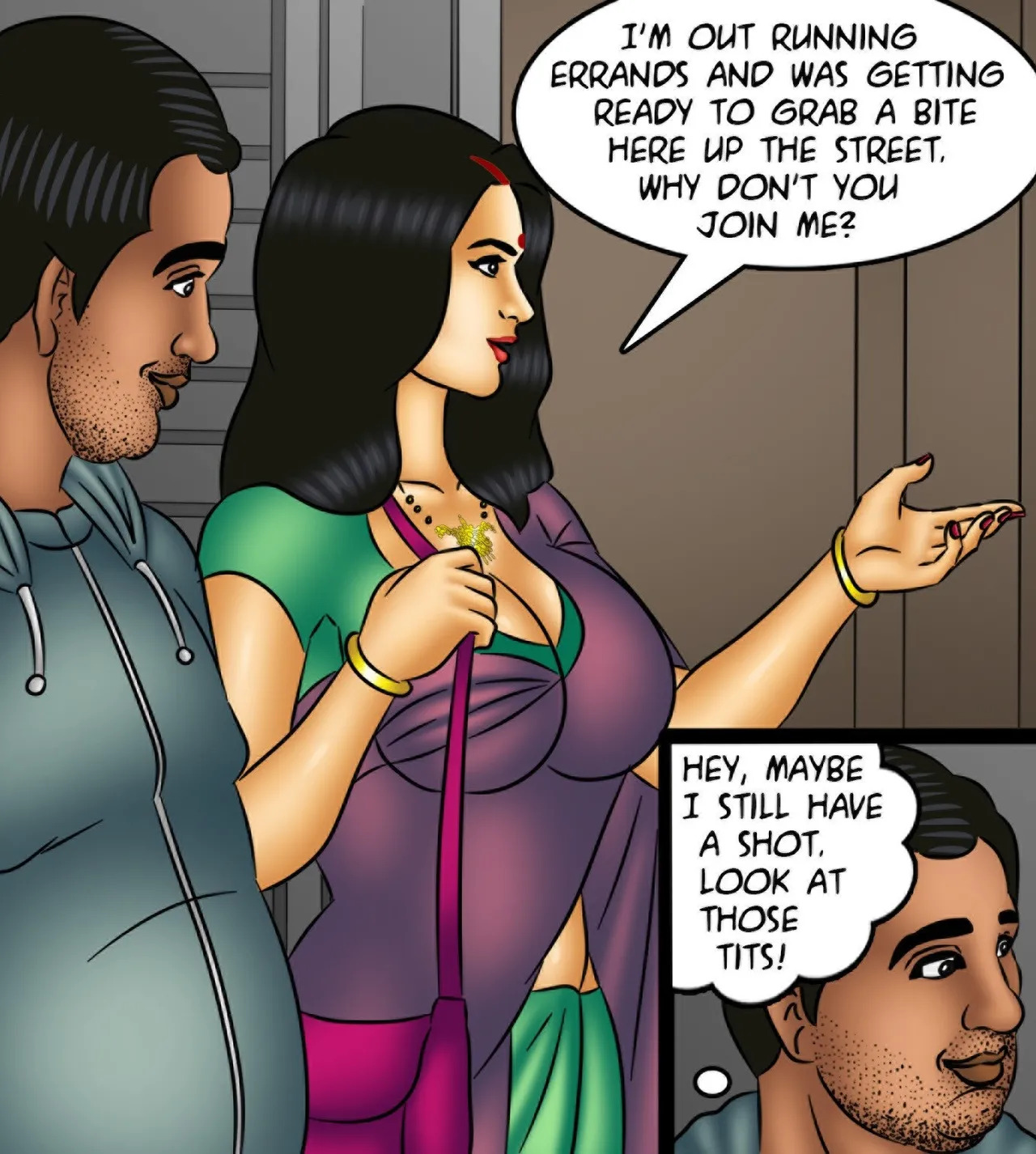 Savita Bhabhi Episode 122 Time Machine (English) - Page 39