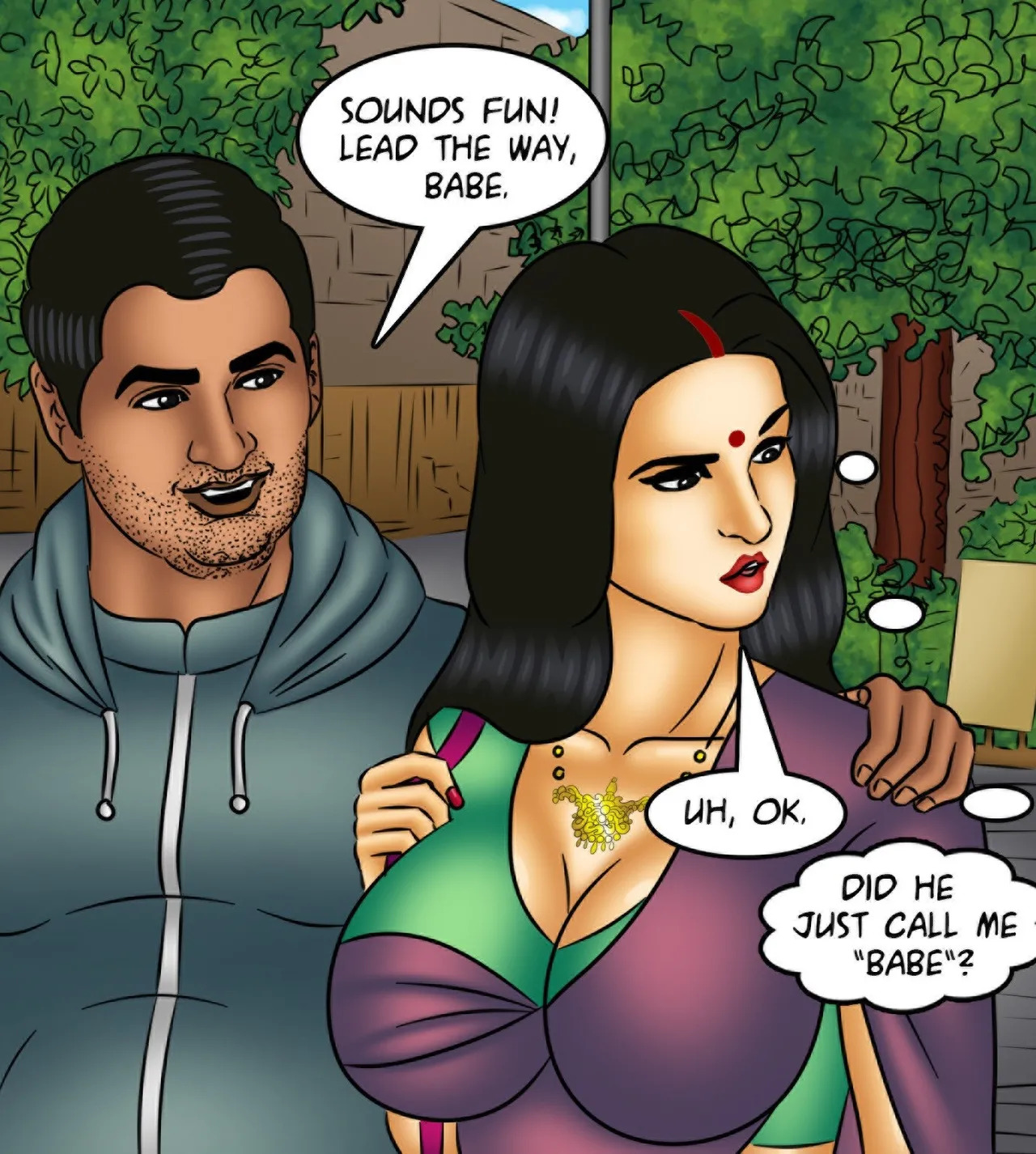 Savita Bhabhi Episode 122 Time Machine (English) - Page 40