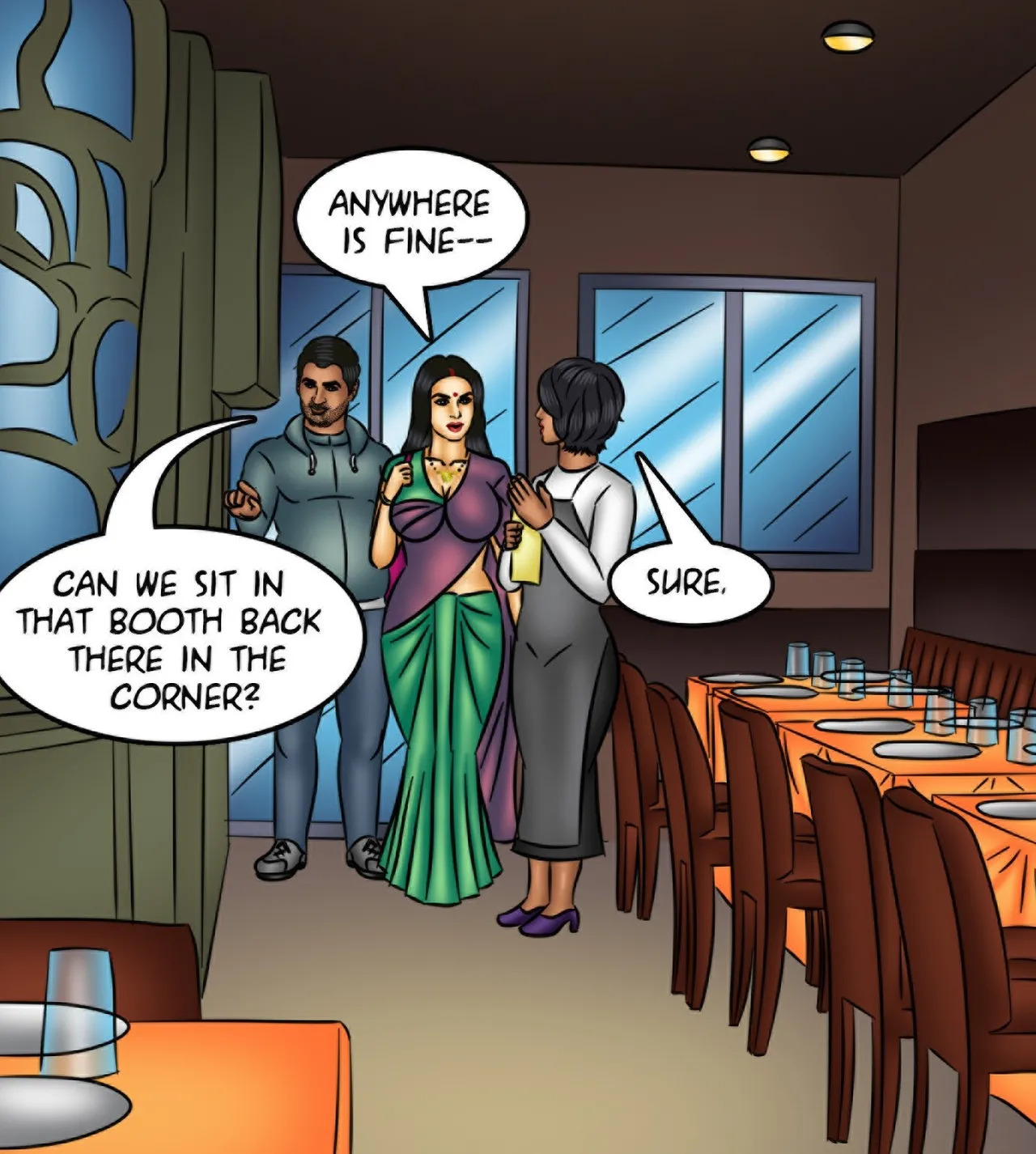 Savita Bhabhi Episode 122 Time Machine (English) - Page 41