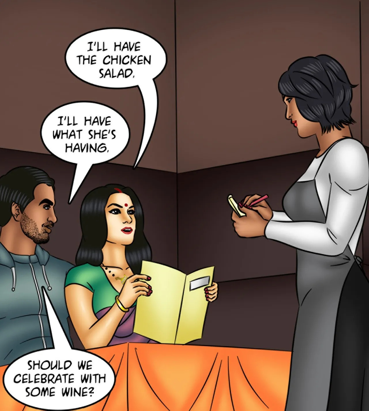 Savita Bhabhi Episode 122 Time Machine (English) - Page 43