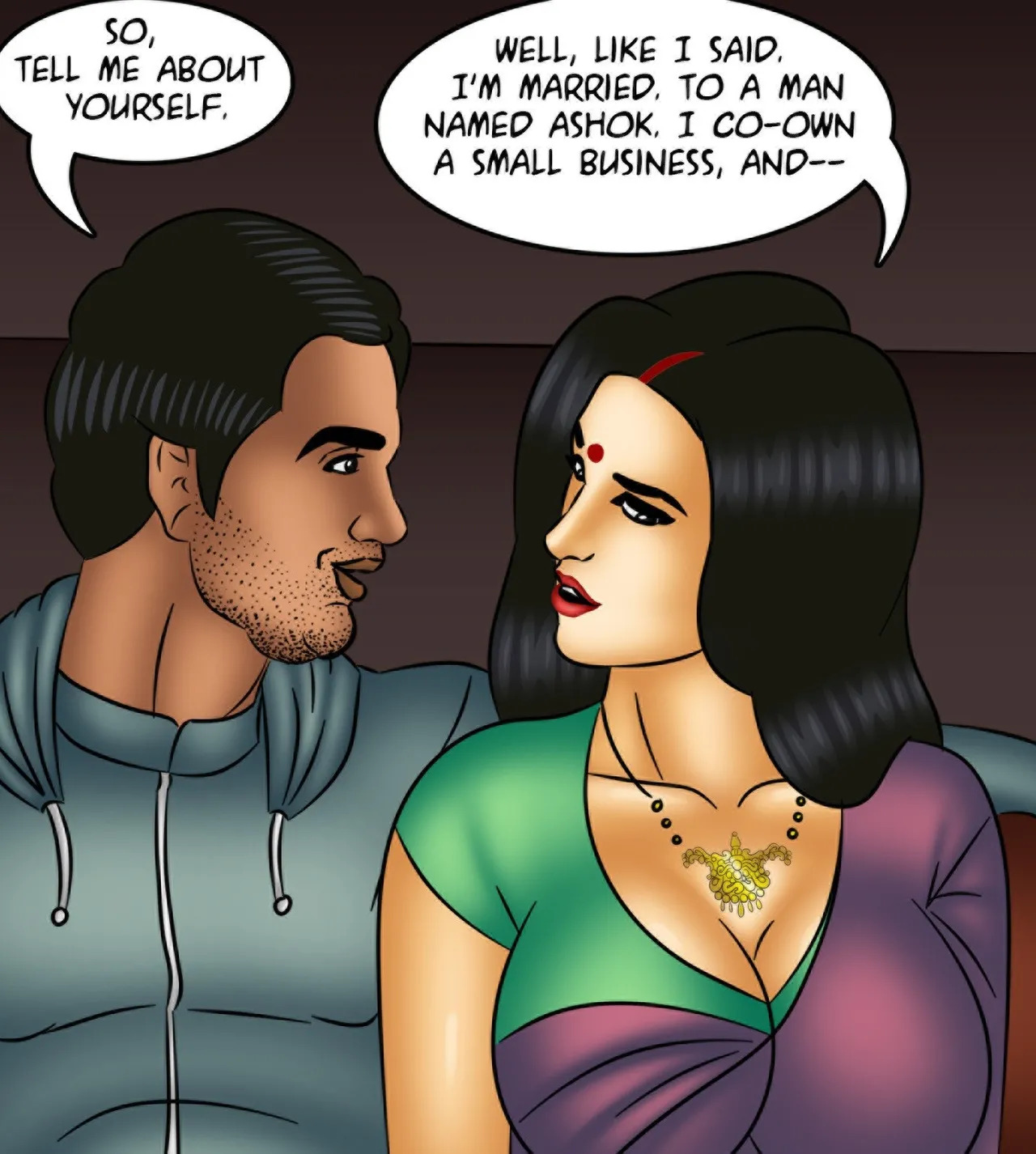 Savita Bhabhi Episode 122 Time Machine (English) - Page 45
