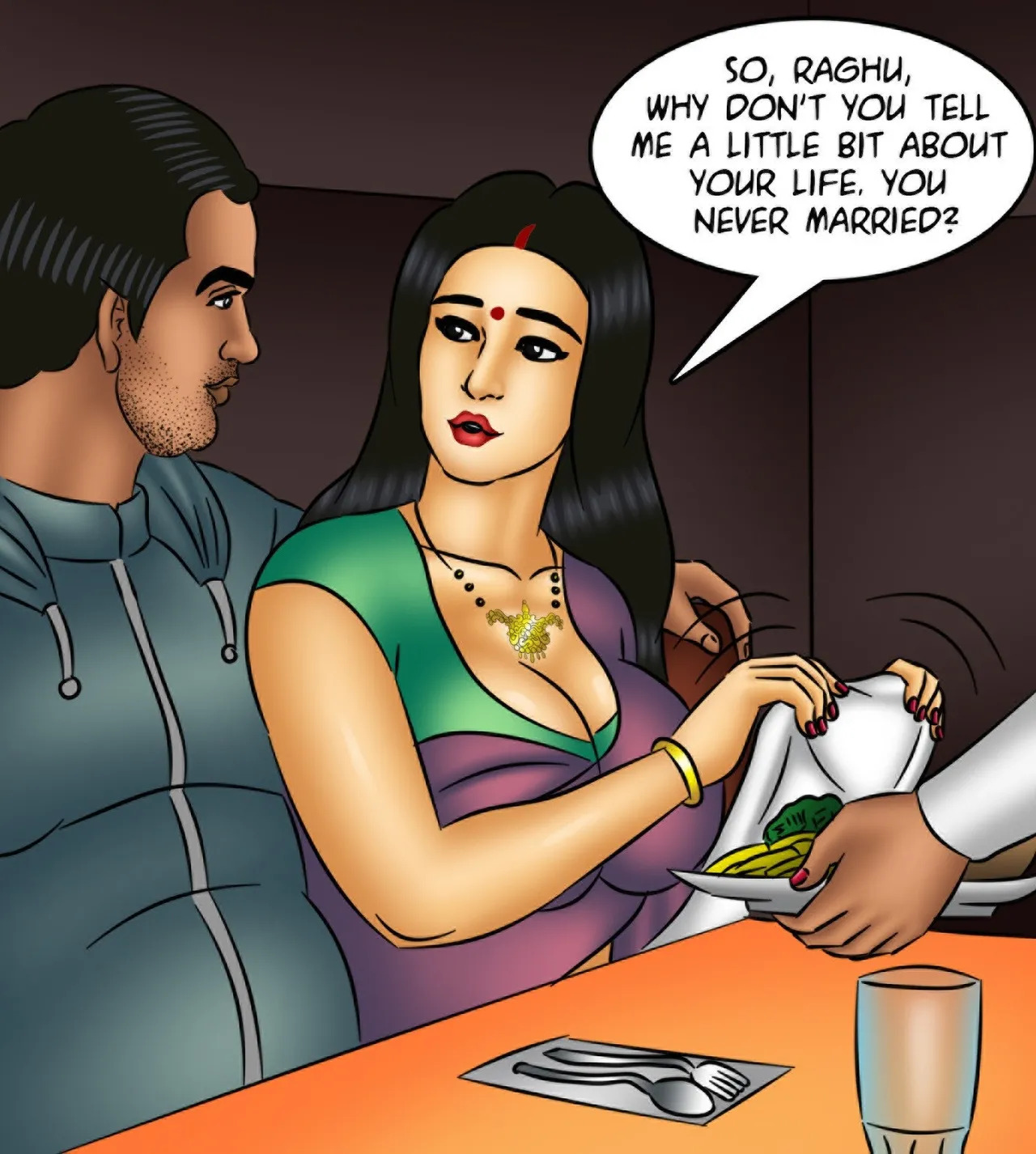 Savita Bhabhi Episode 122 Time Machine (English) - Page 49
