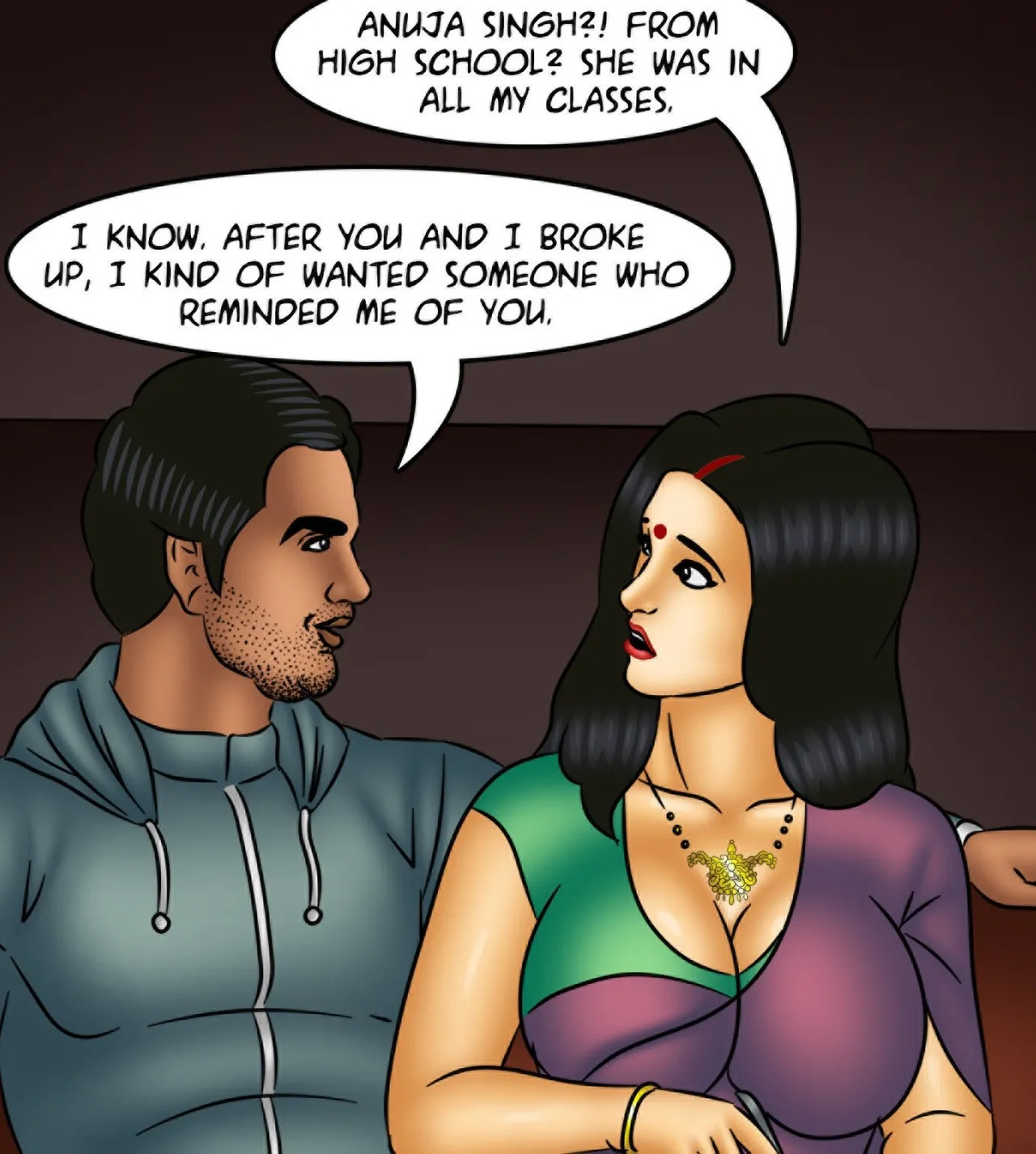 Savita Bhabhi Episode 122 Time Machine (English) - Page 51