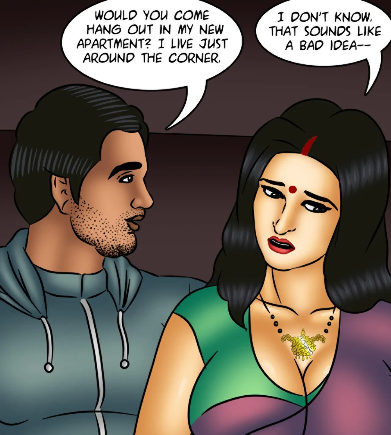 Savita Bhabhi Episode 122 Time Machine (English) - Page 60