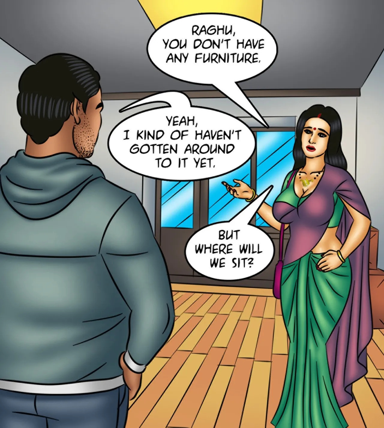 Savita Bhabhi Episode 122 Time Machine (English) - Page 63