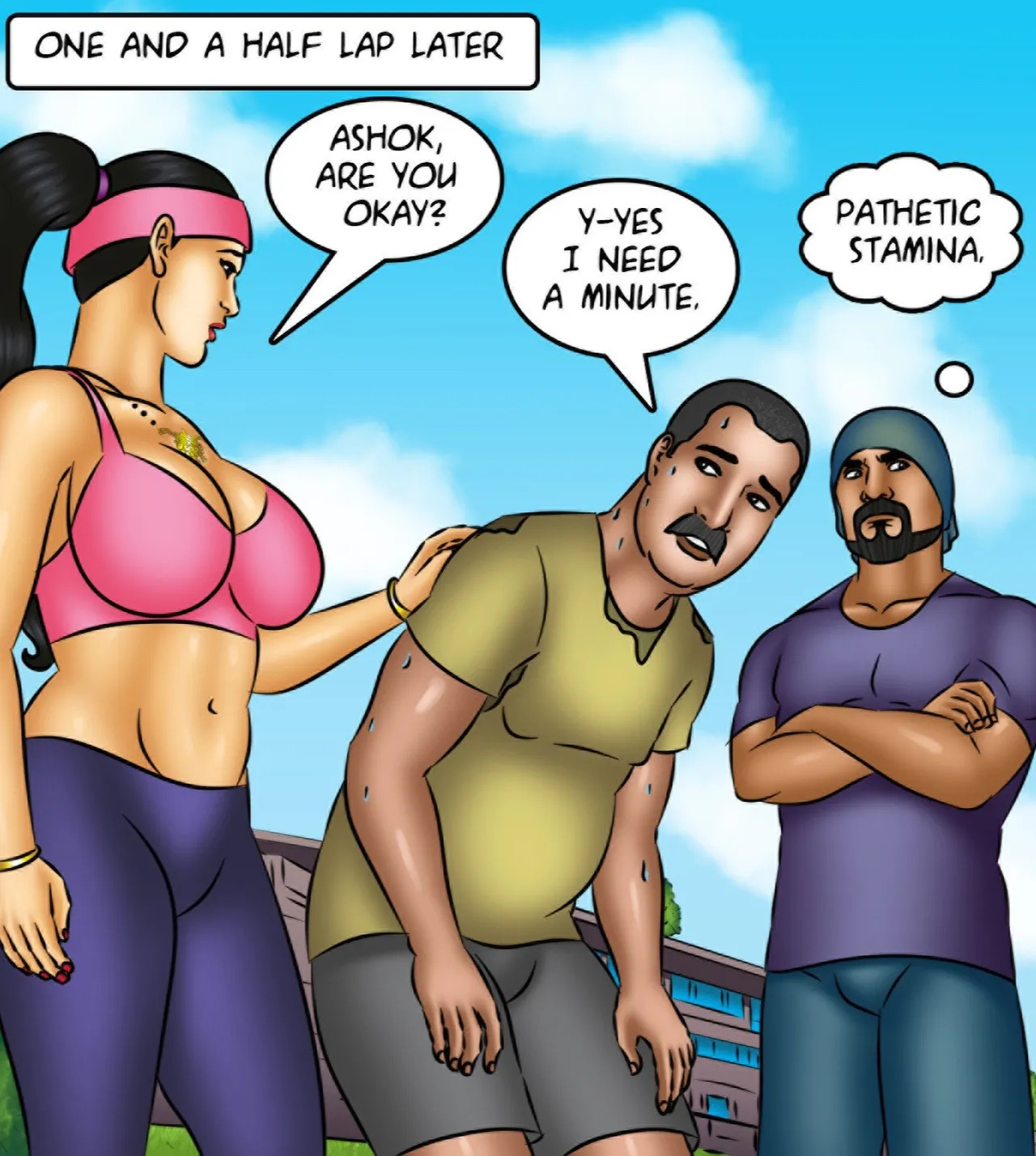 Savita Bhabhi Episode 123 Yogasutra (English) - Page 11