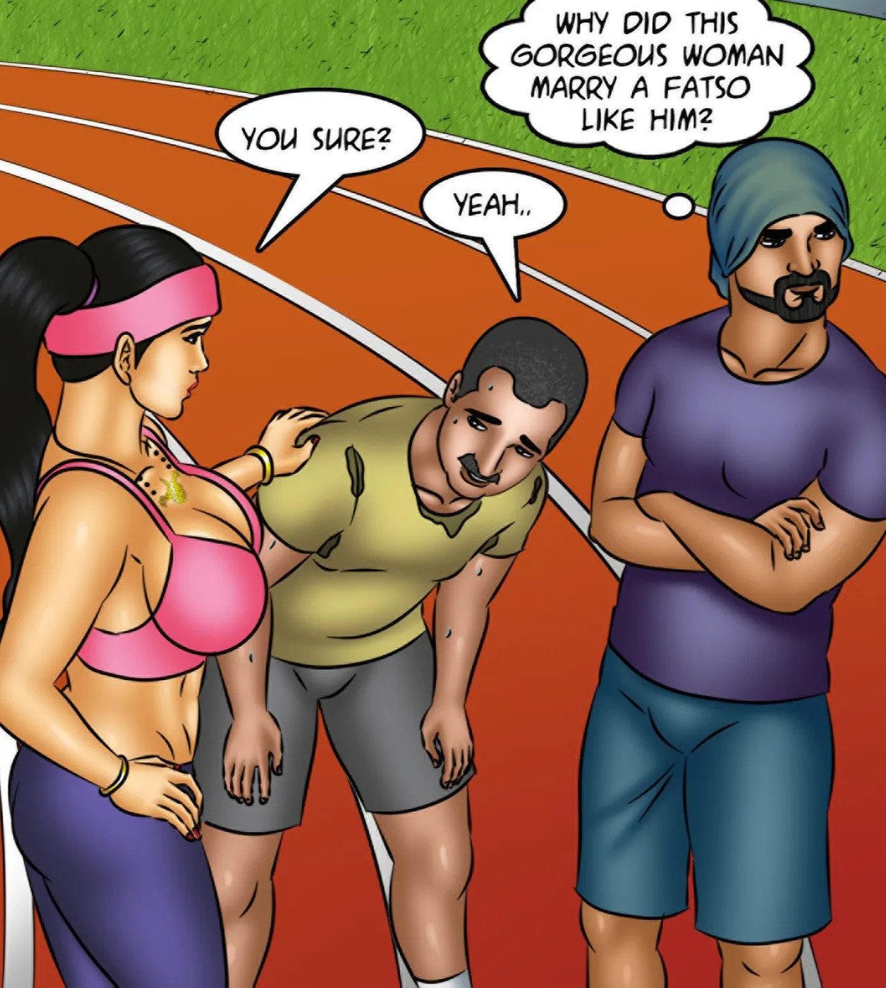 Savita Bhabhi Episode 123 Yogasutra (English) - Page 13