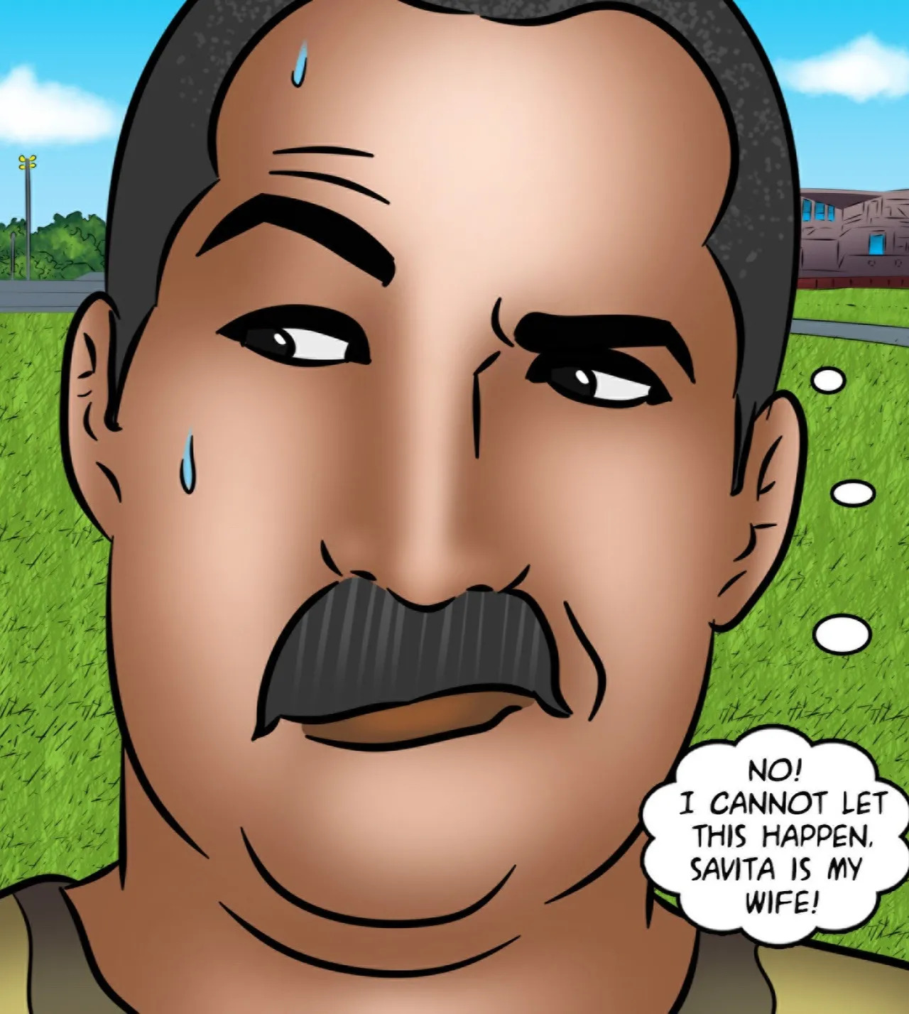 Savita Bhabhi Episode 123 Yogasutra (English) - Page 19