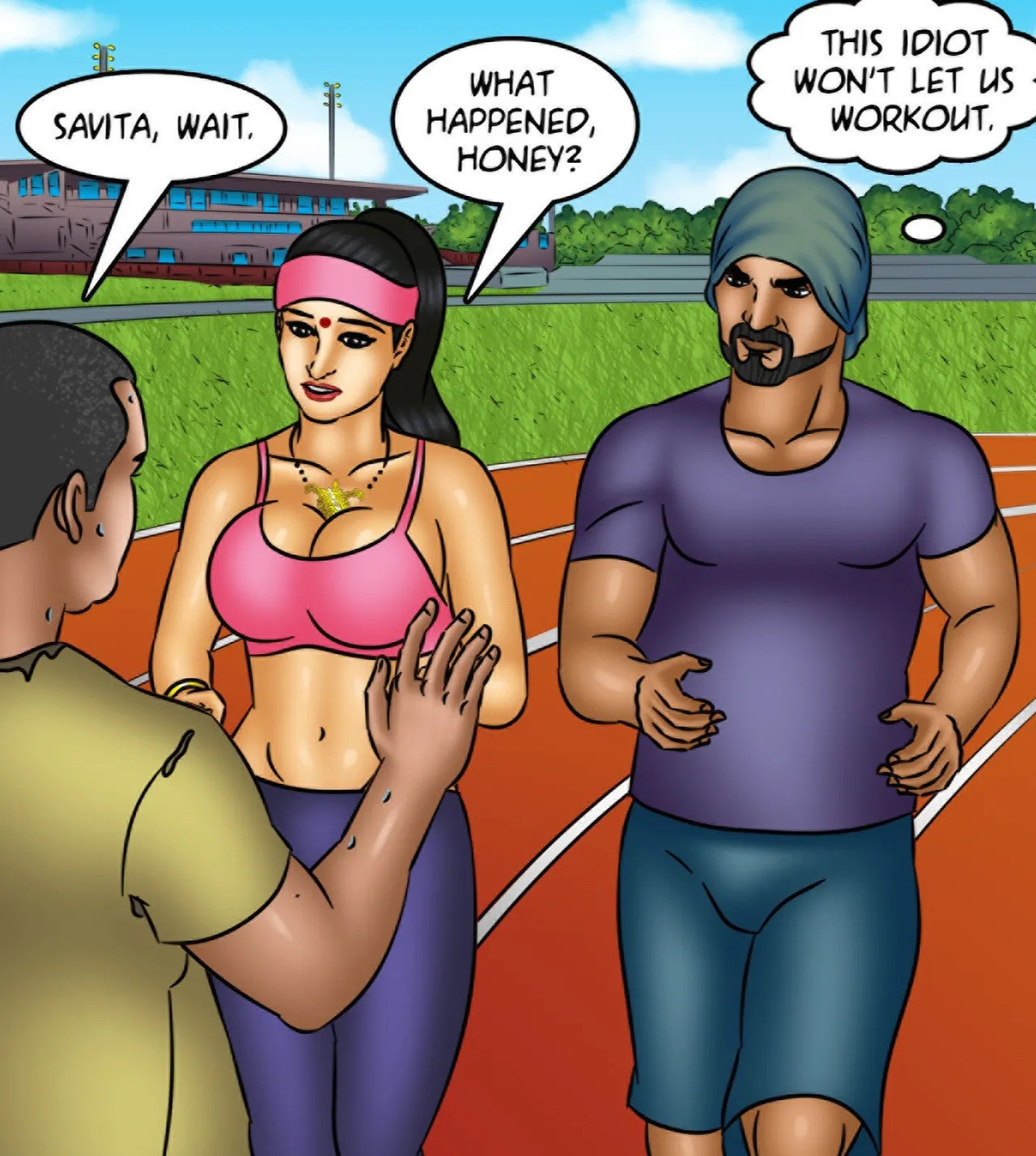 Savita Bhabhi Episode 123 Yogasutra (English) - Page 20