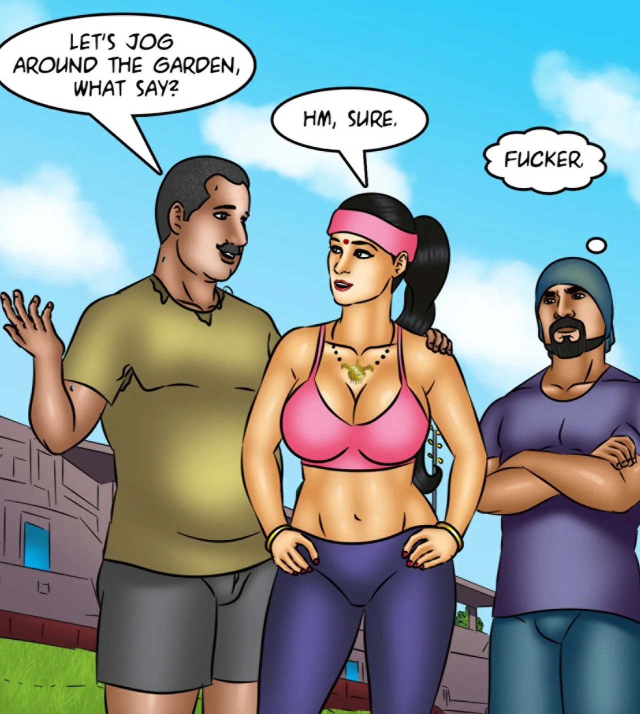 Savita Bhabhi Episode 123 Yogasutra (English) - Page 21