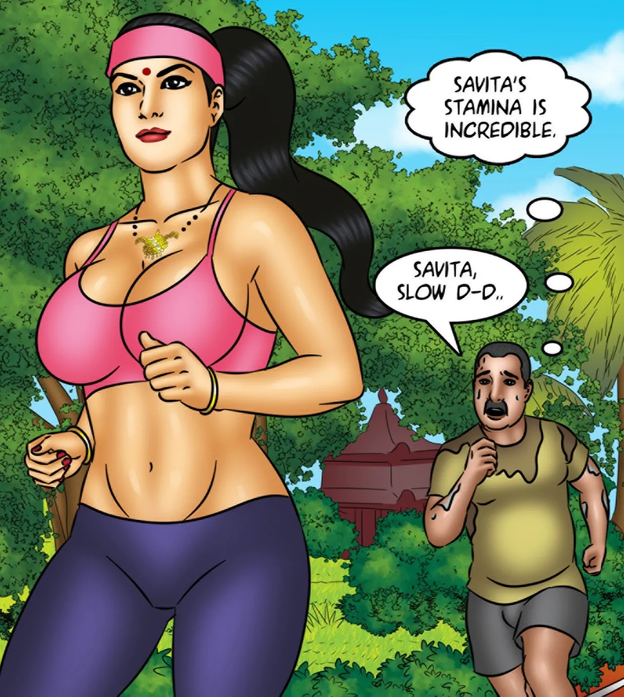 Savita Bhabhi Episode 123 Yogasutra (English) - Page 23