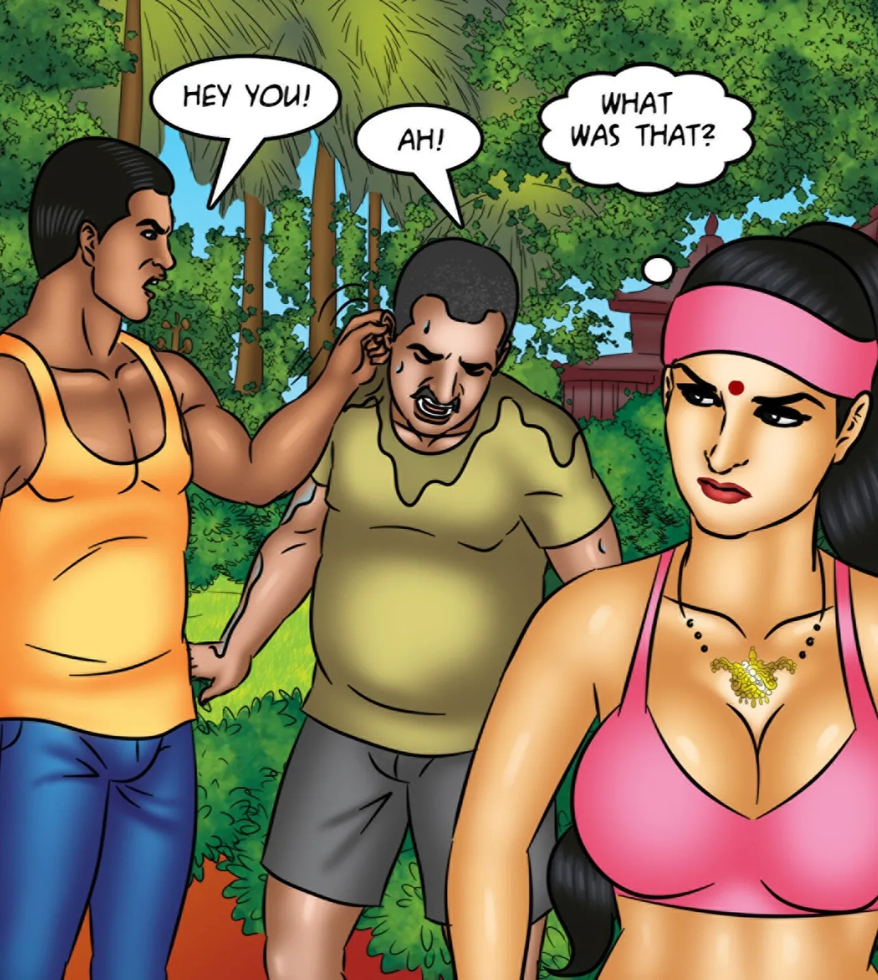 Savita Bhabhi Episode 123 Yogasutra (English) - Page 24