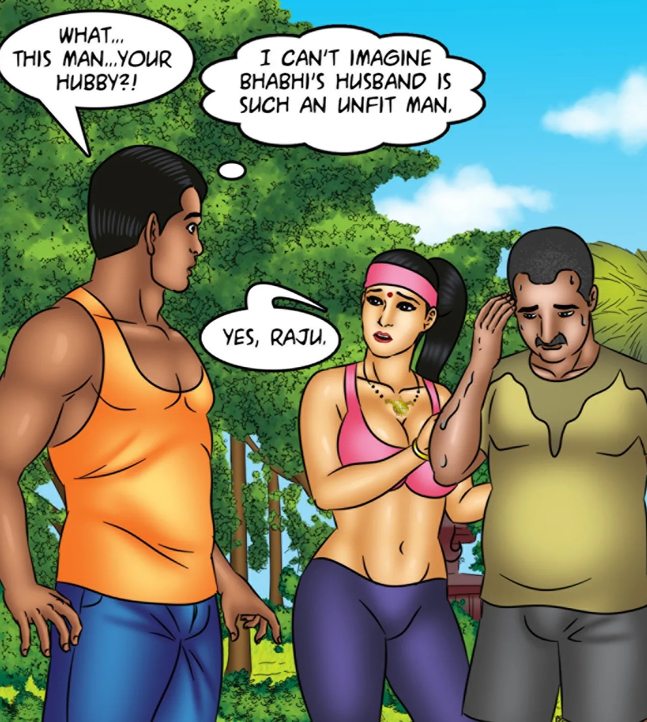 Savita Bhabhi Episode 123 Yogasutra (English) - Page 27