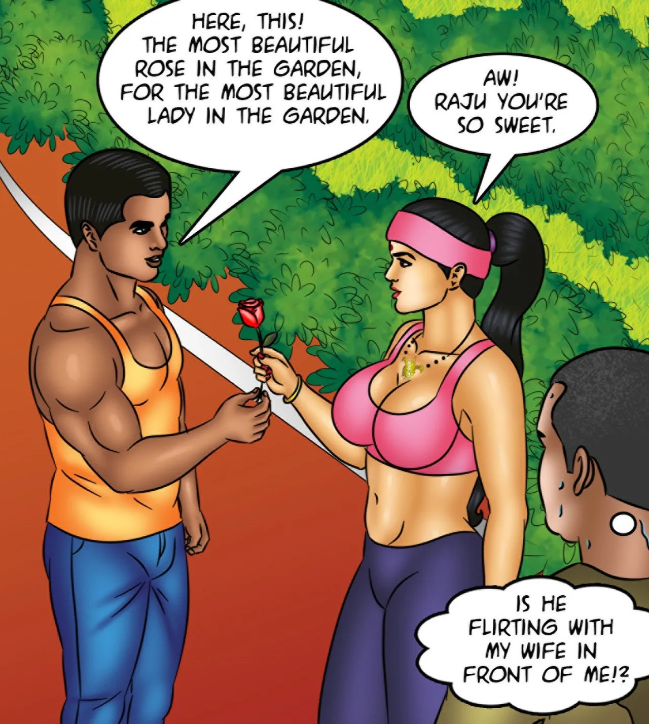 Savita Bhabhi Episode 123 Yogasutra (English) - Page 31