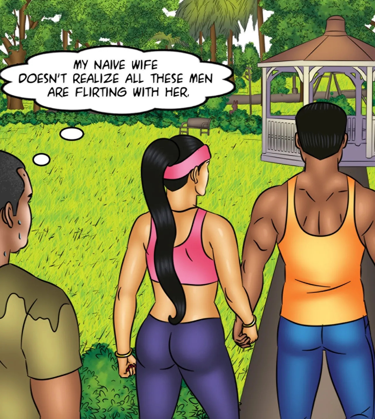 Savita Bhabhi Episode 123 Yogasutra (English) - Page 33