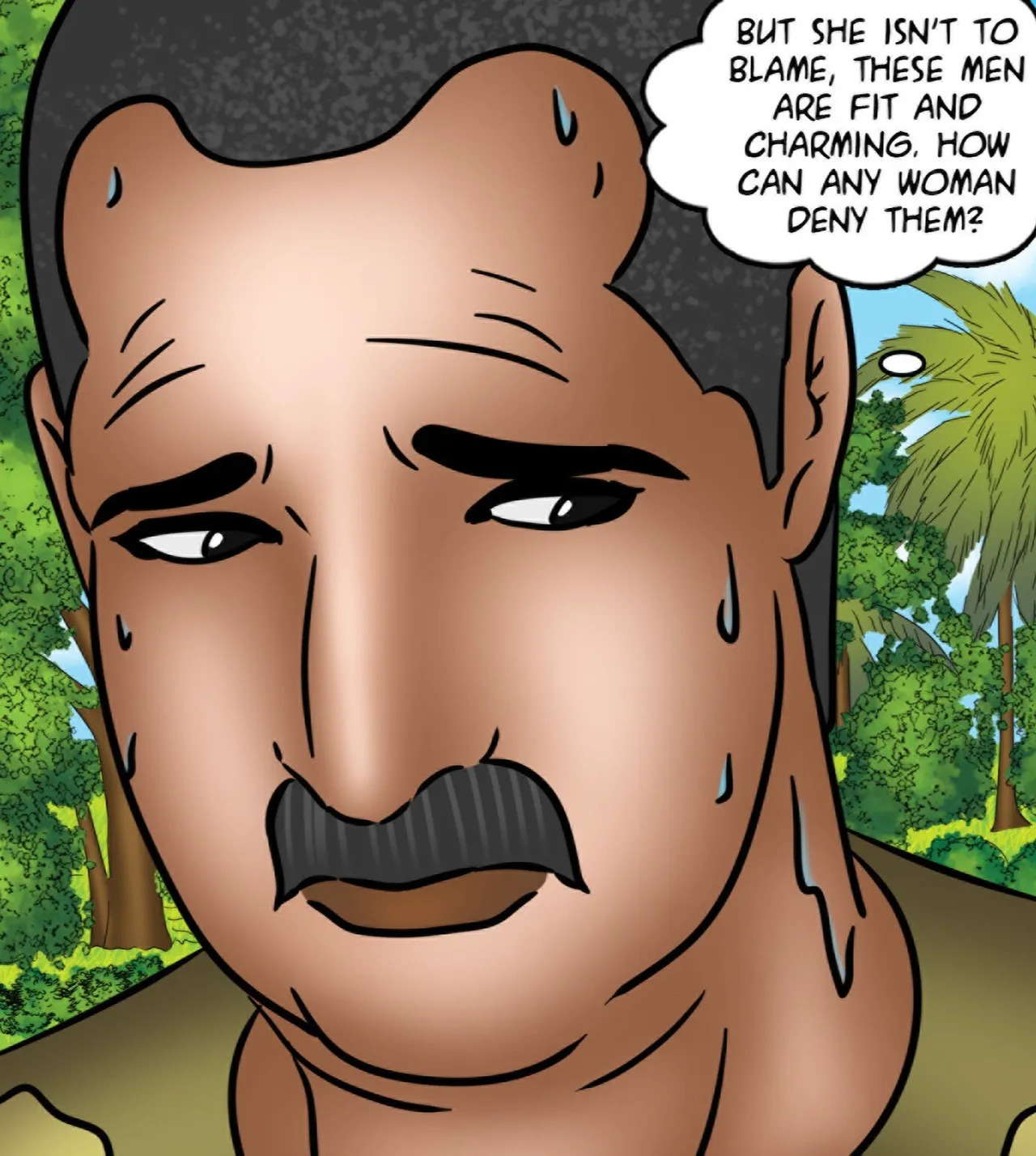 Savita Bhabhi Episode 123 Yogasutra (English) - Page 34