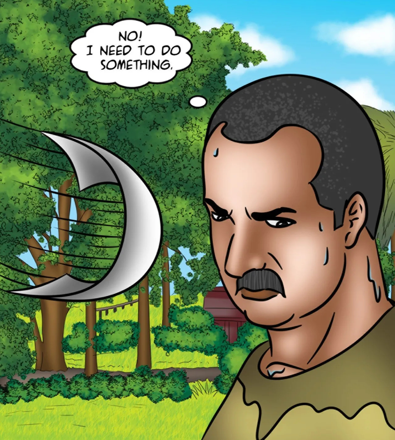 Savita Bhabhi Episode 123 Yogasutra (English) - Page 36