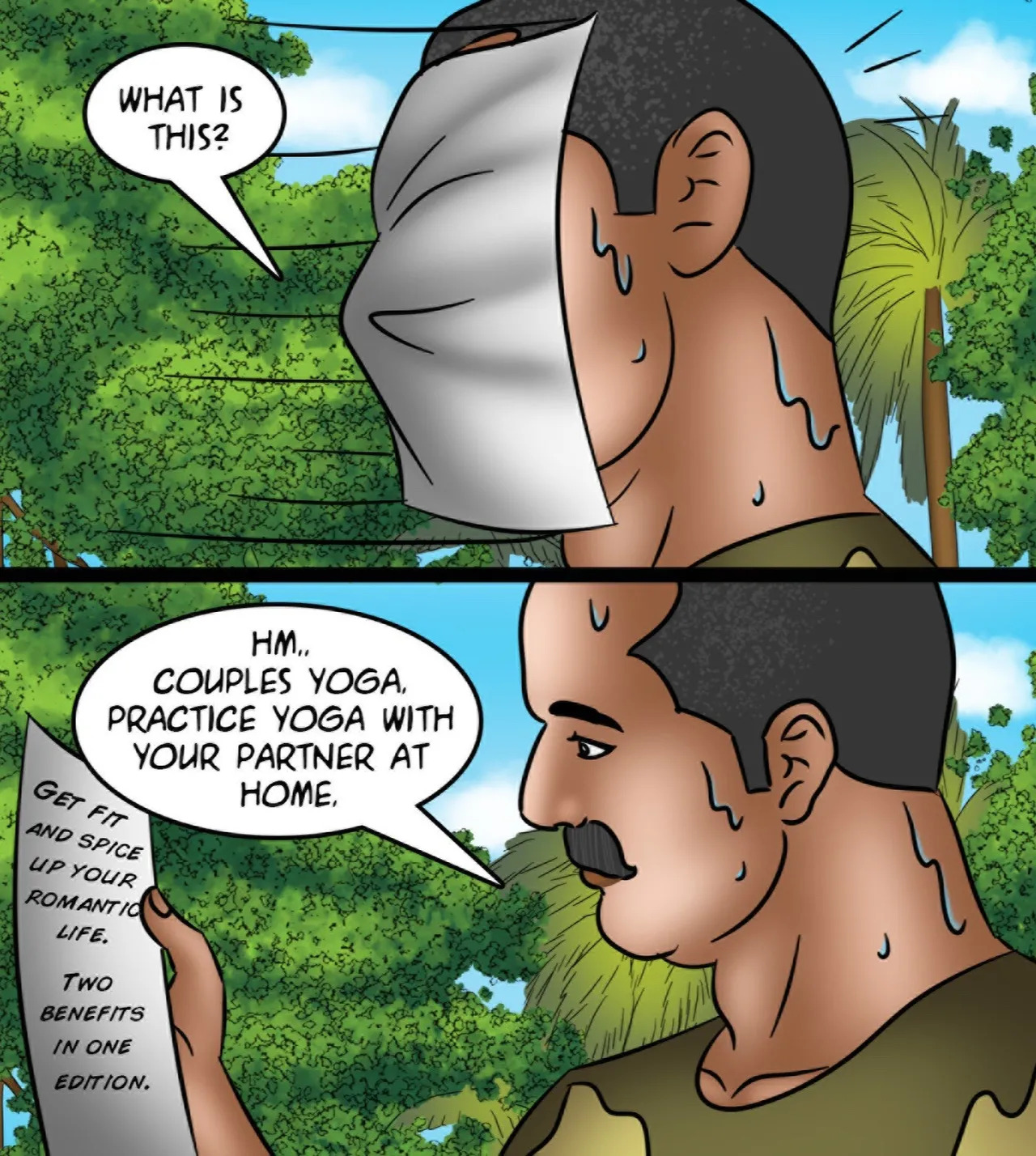 Savita Bhabhi Episode 123 Yogasutra (English) - Page 37