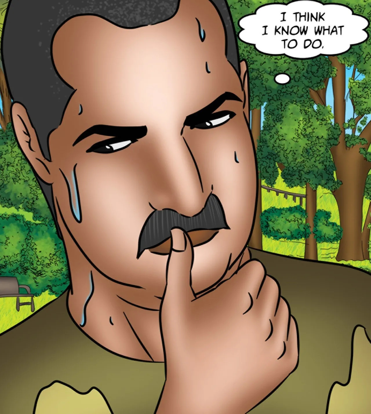 Savita Bhabhi Episode 123 Yogasutra (English) - Page 38