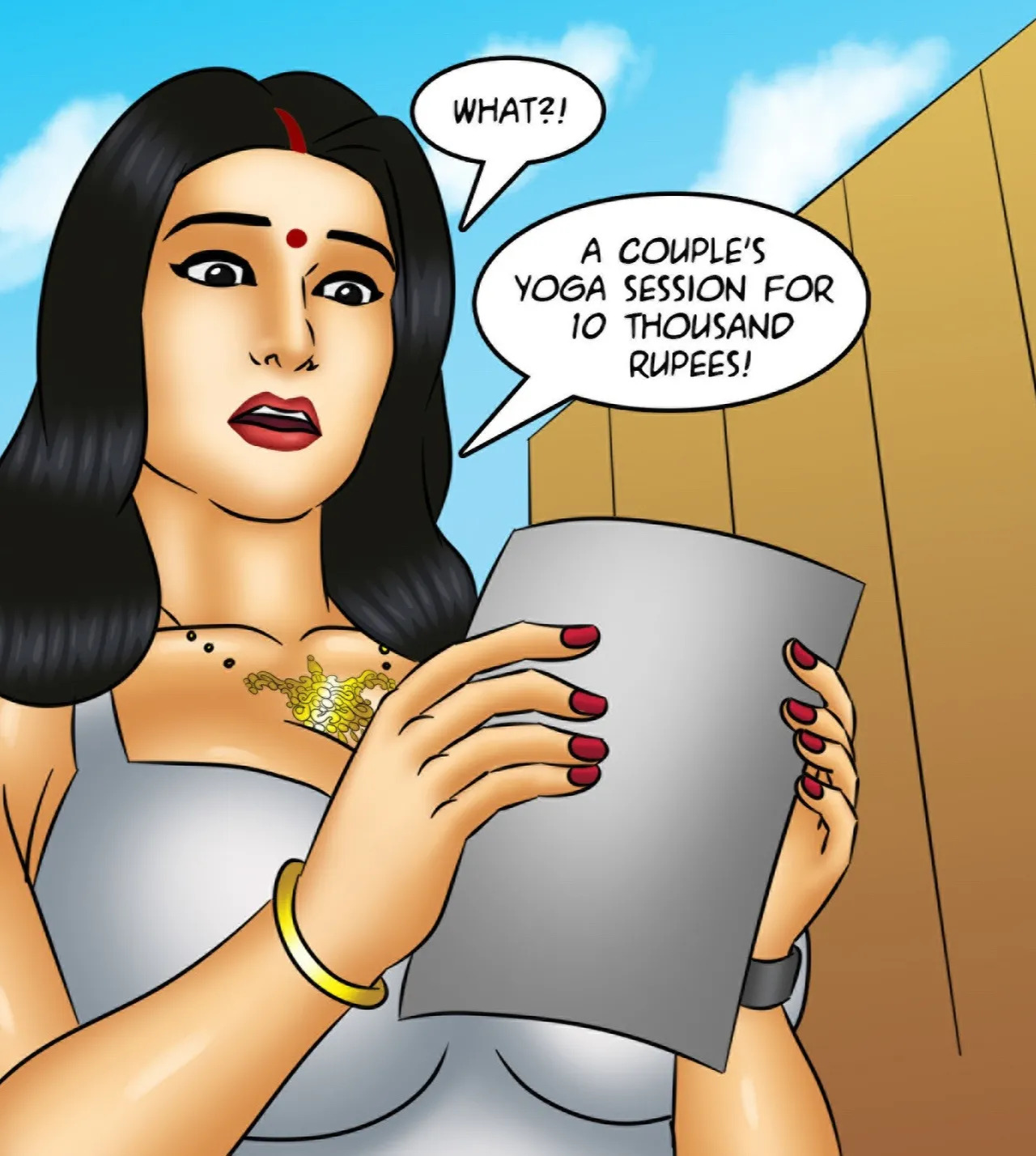 Savita Bhabhi Episode 123 Yogasutra (English) - Page 41