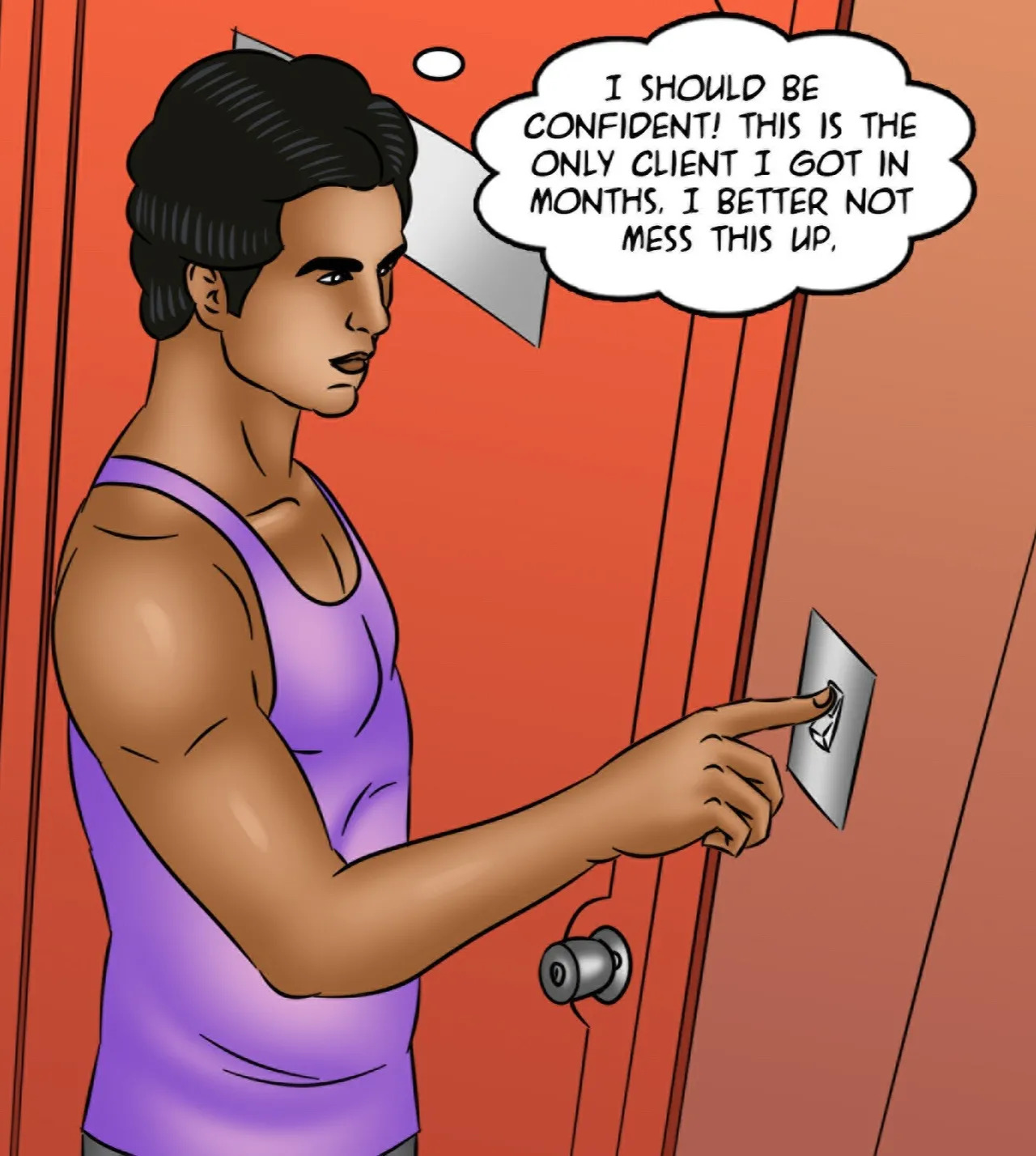 Savita Bhabhi Episode 123 Yogasutra (English) - Page 44
