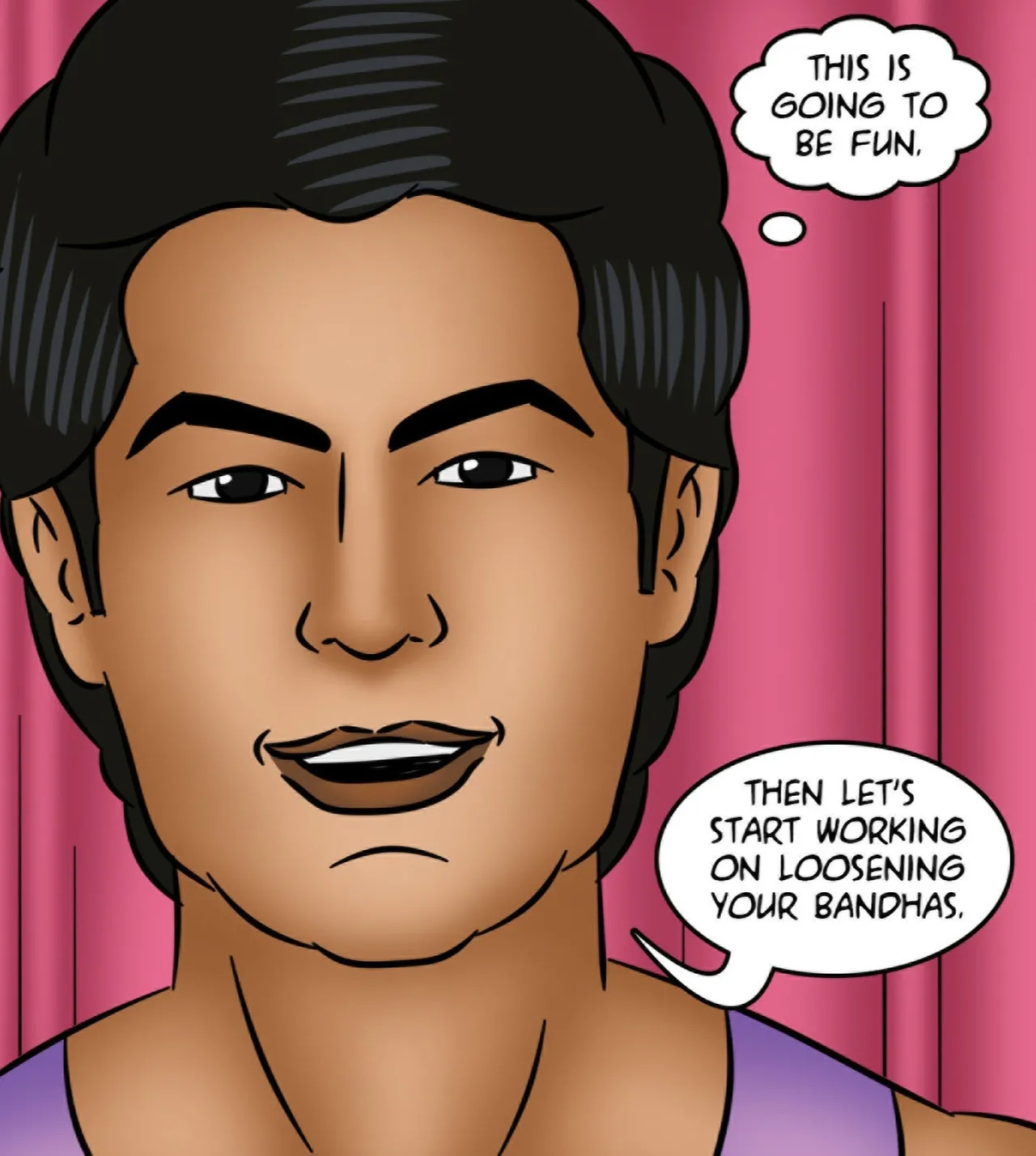 Savita Bhabhi Episode 123 Yogasutra (English) - Page 70
