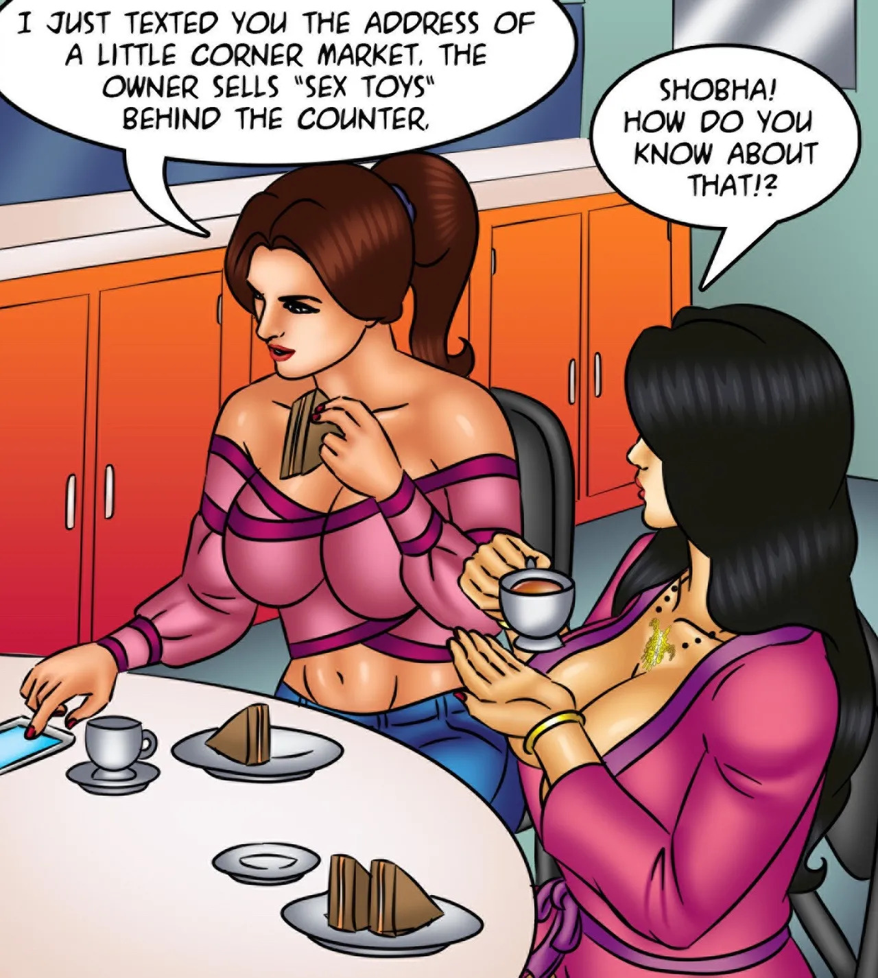 Savita Bhabhi Episode 124 Orgasm-shopping (English) - Page 33