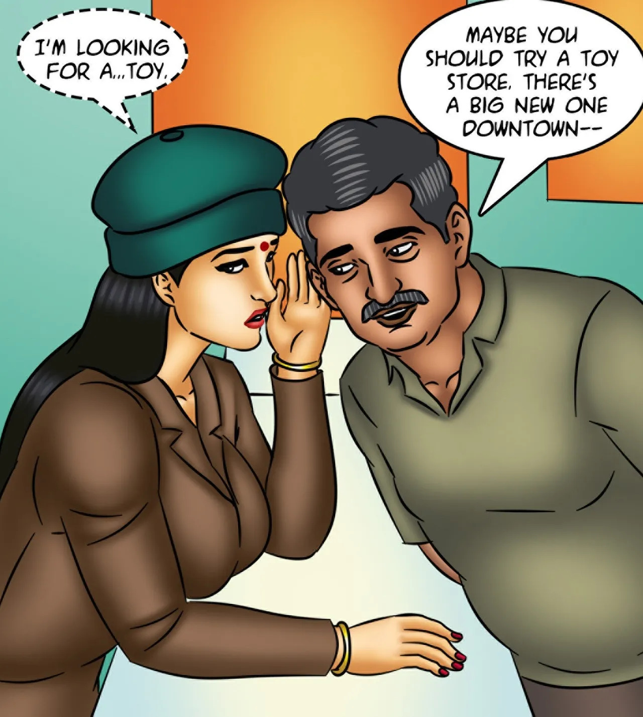 Savita Bhabhi Episode 124 Orgasm-shopping (English) - Page 41