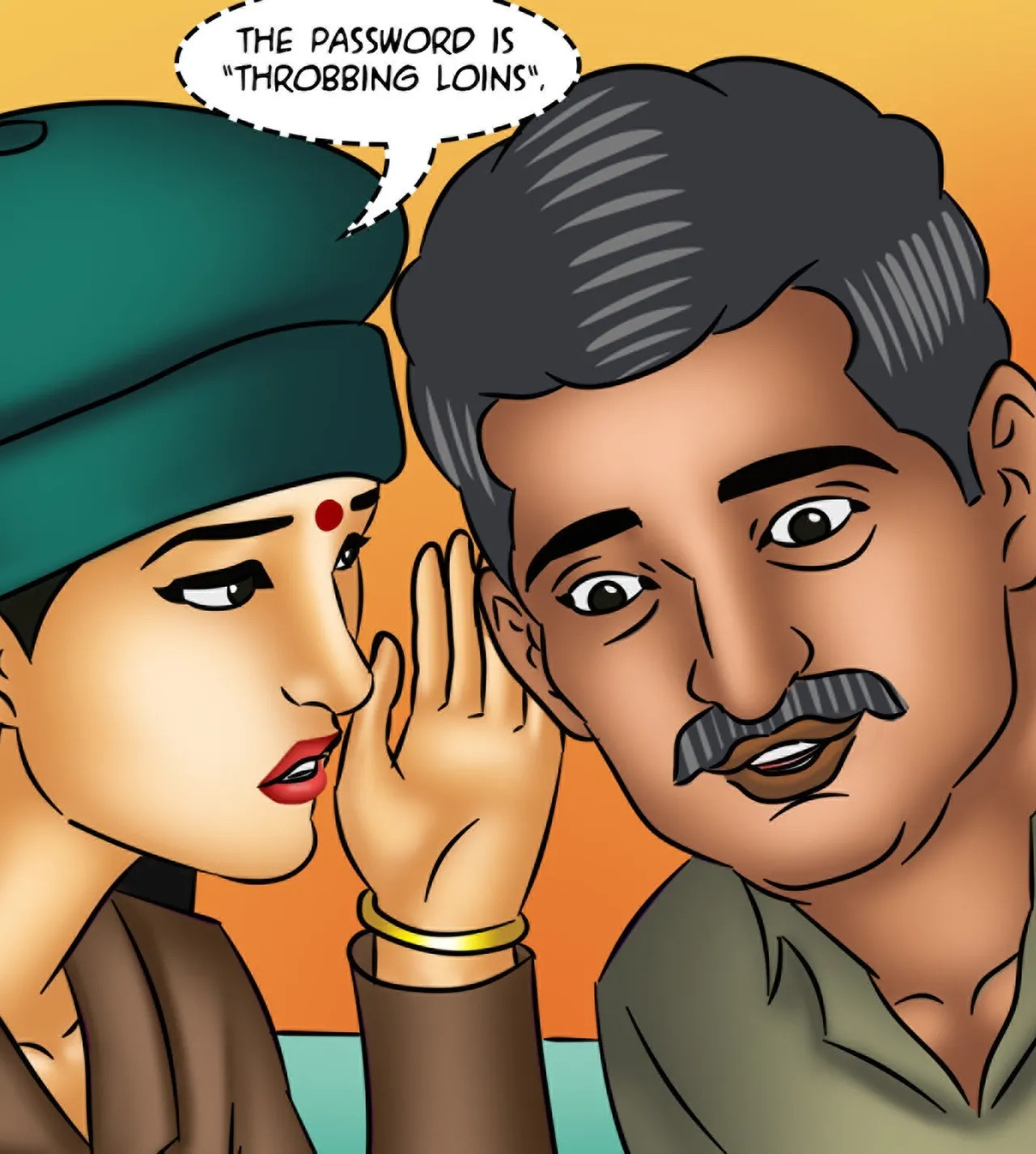Savita Bhabhi Episode 124 Orgasm-shopping (English) - Page 42