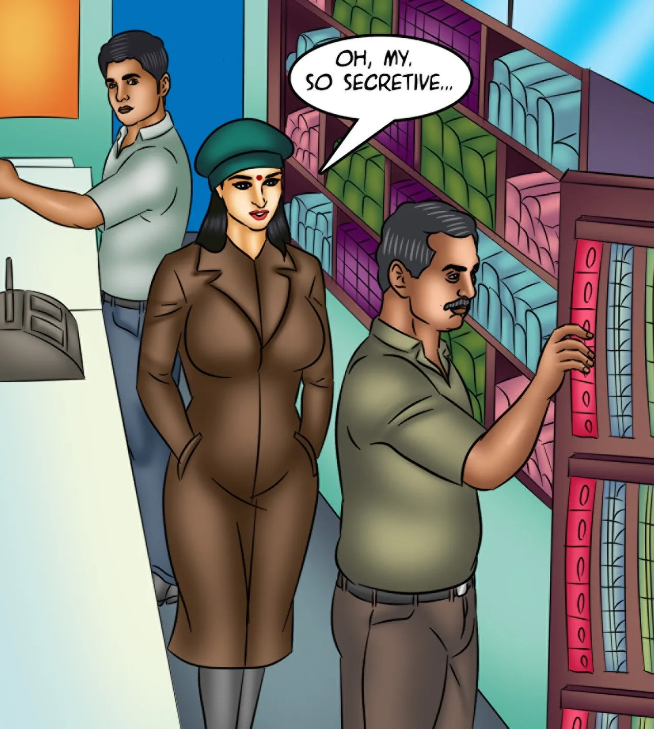 Savita Bhabhi Episode 124 Orgasm-shopping (English) - Page 45