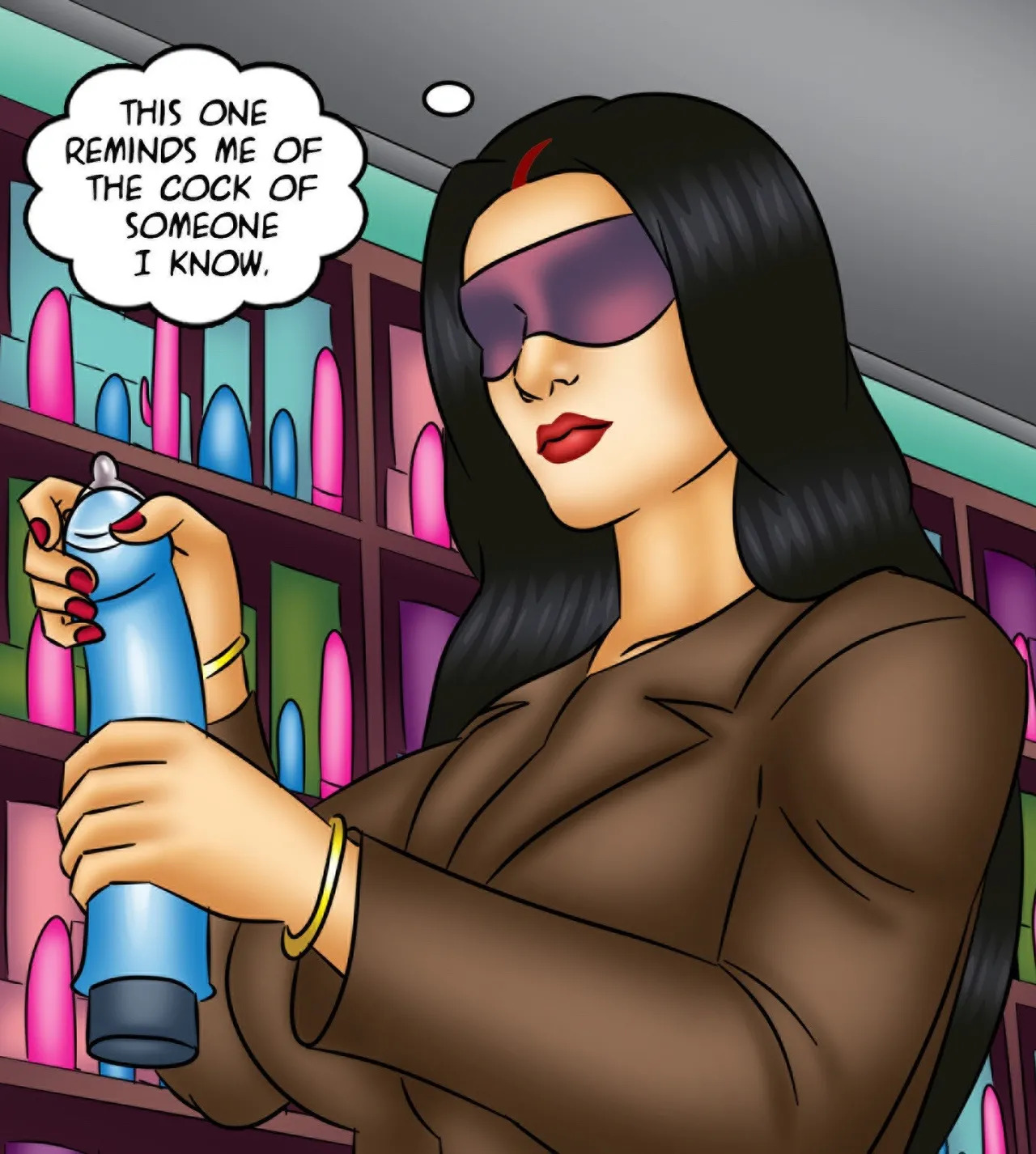 Savita Bhabhi Episode 124 Orgasm-shopping (English) - Page 59