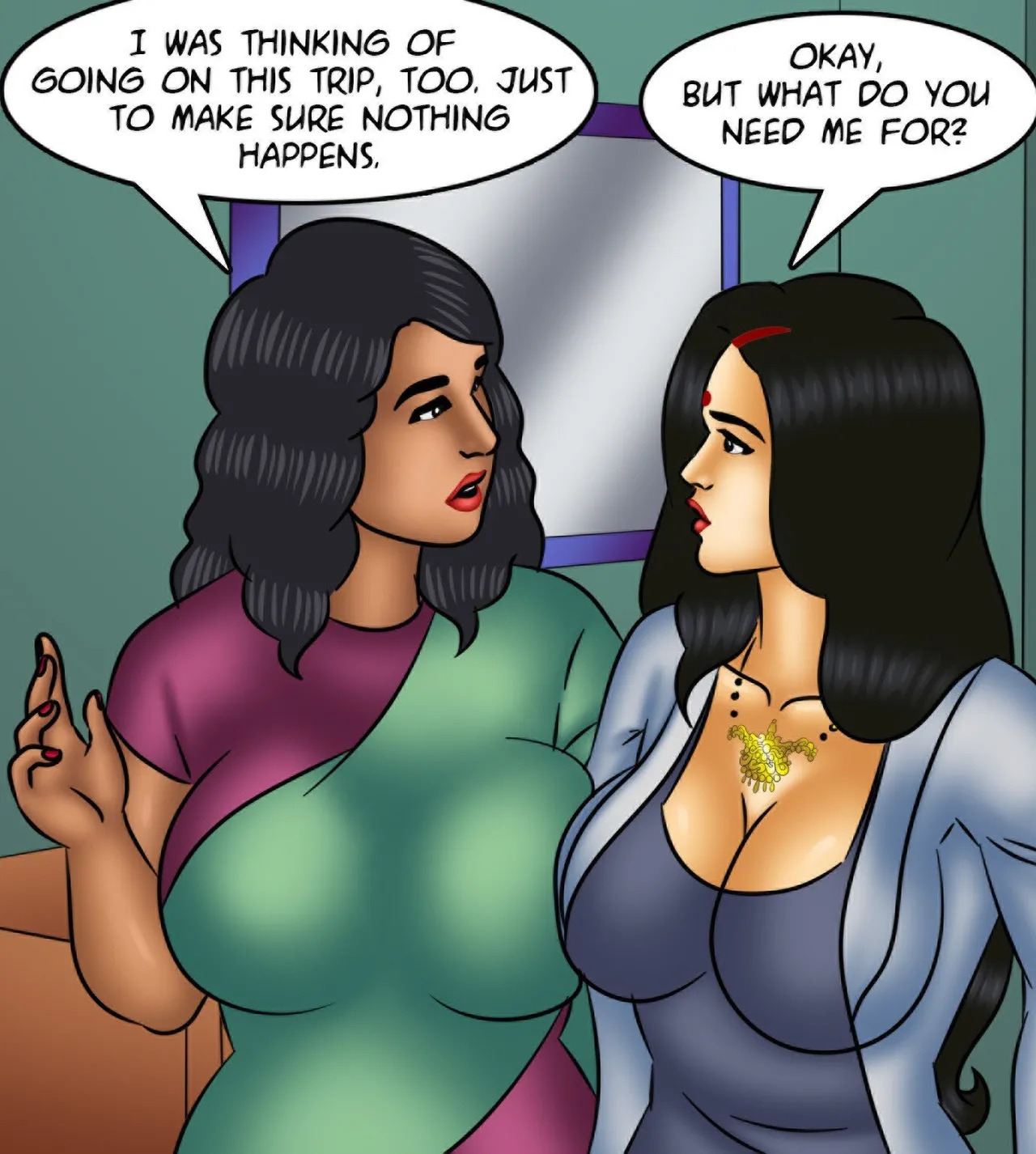 Savita Bhabhi Episode 125 Raging Boner (English) - Page 10