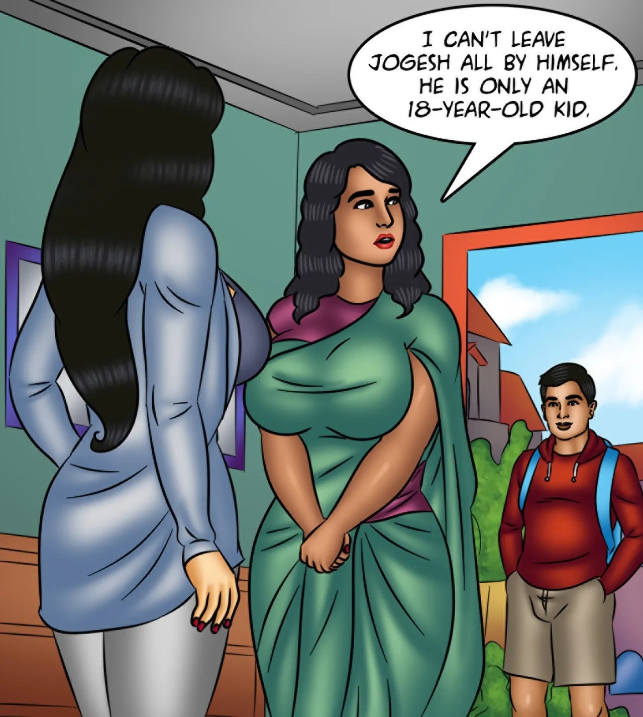 Savita Bhabhi Episode 125 Raging Boner (English) - Page 11