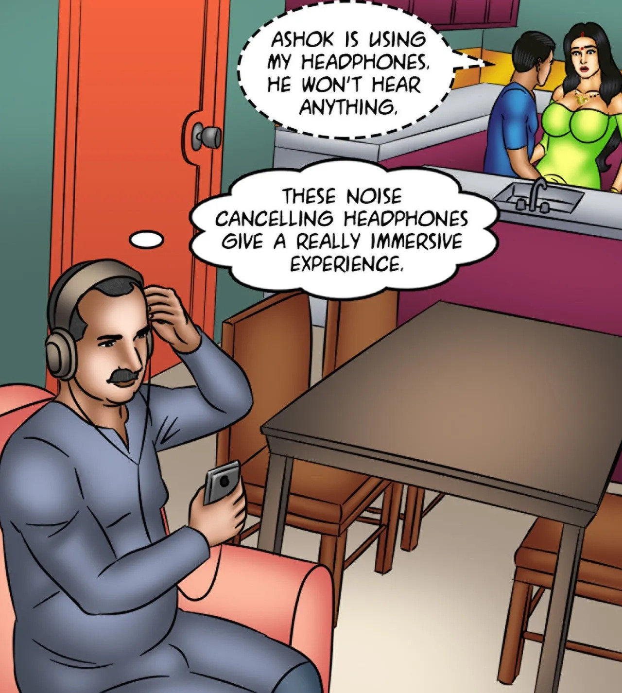 Savita Bhabhi Episode 125 Raging Boner (English) - Page 117