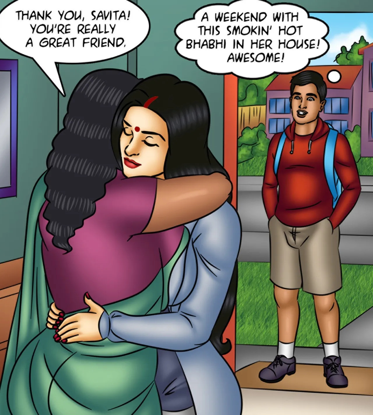 Savita Bhabhi Episode 125 Raging Boner (English) - Page 13