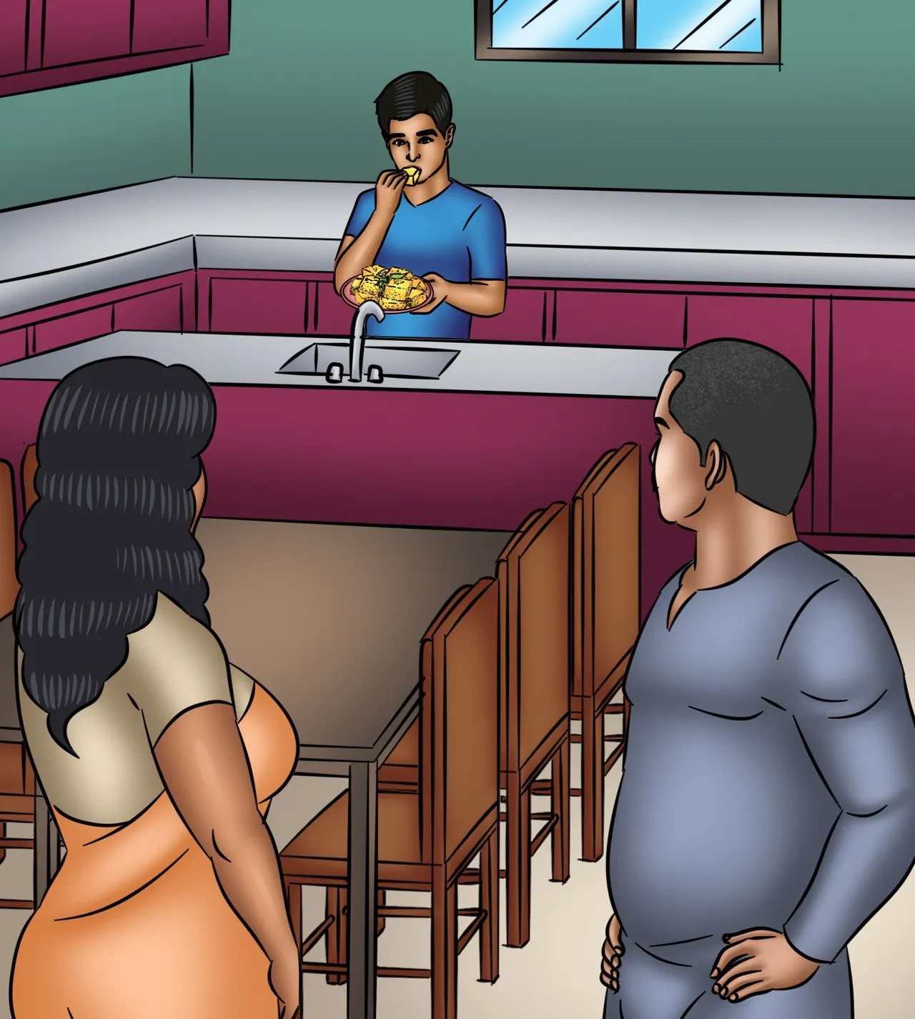 Savita Bhabhi Episode 125 Raging Boner (English) - Page 135