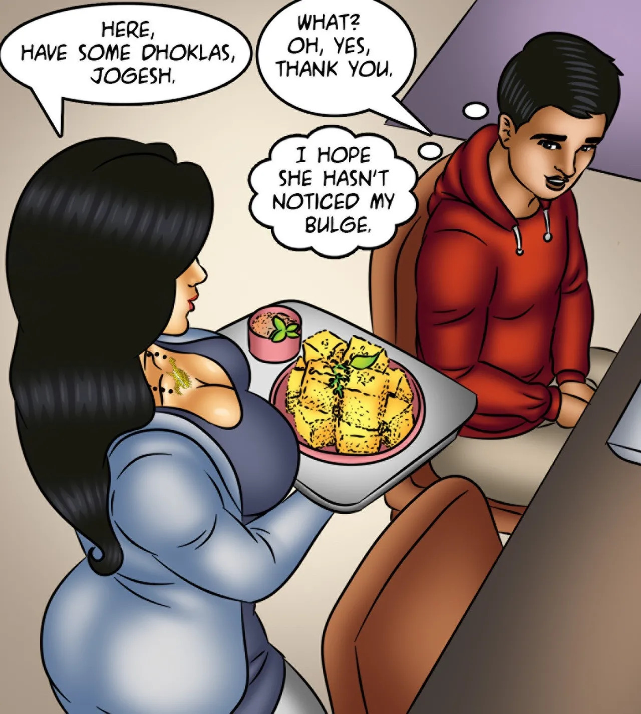 Savita Bhabhi Episode 125 Raging Boner (English) - Page 19