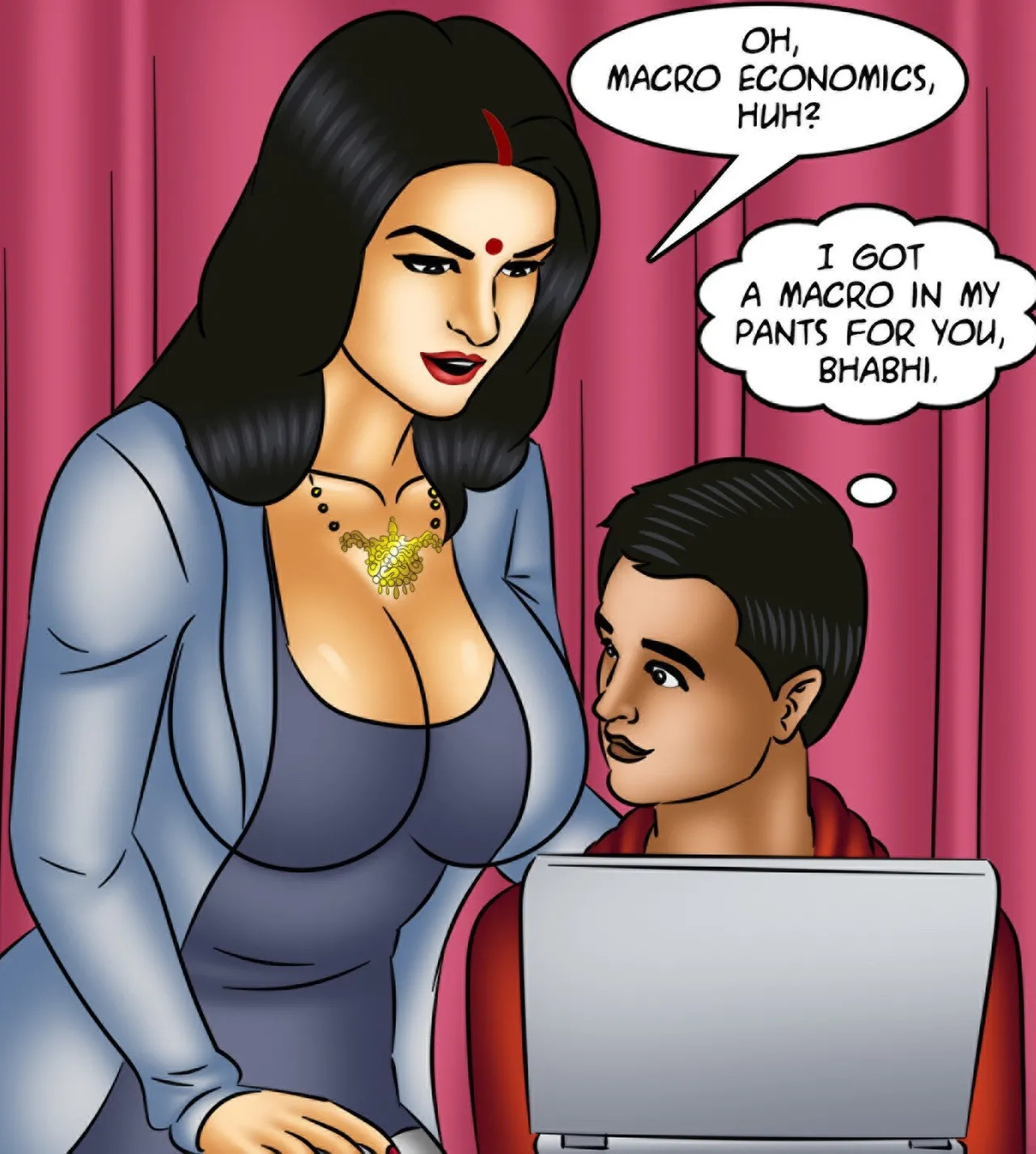 Savita Bhabhi Episode 125 Raging Boner (English) - Page 20